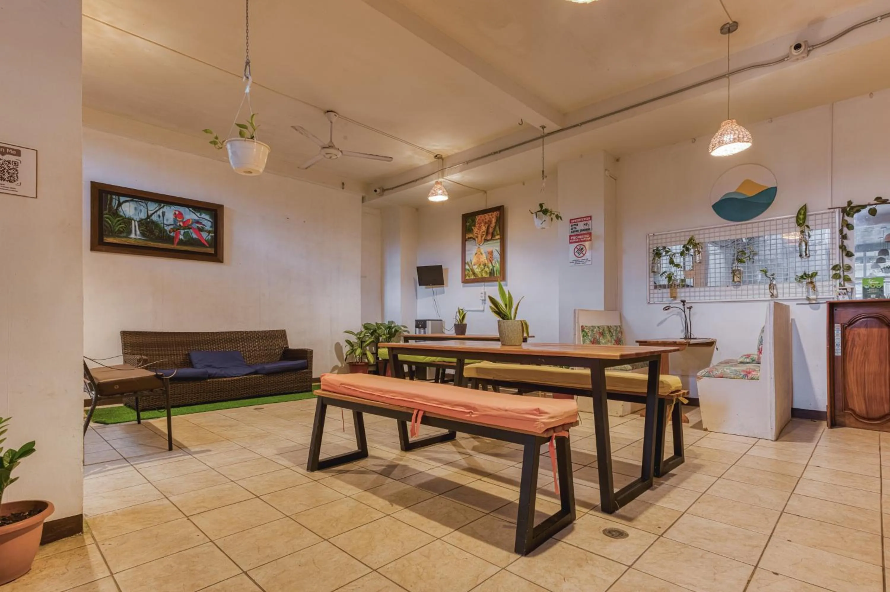 Living room in Hotel Las Colinas