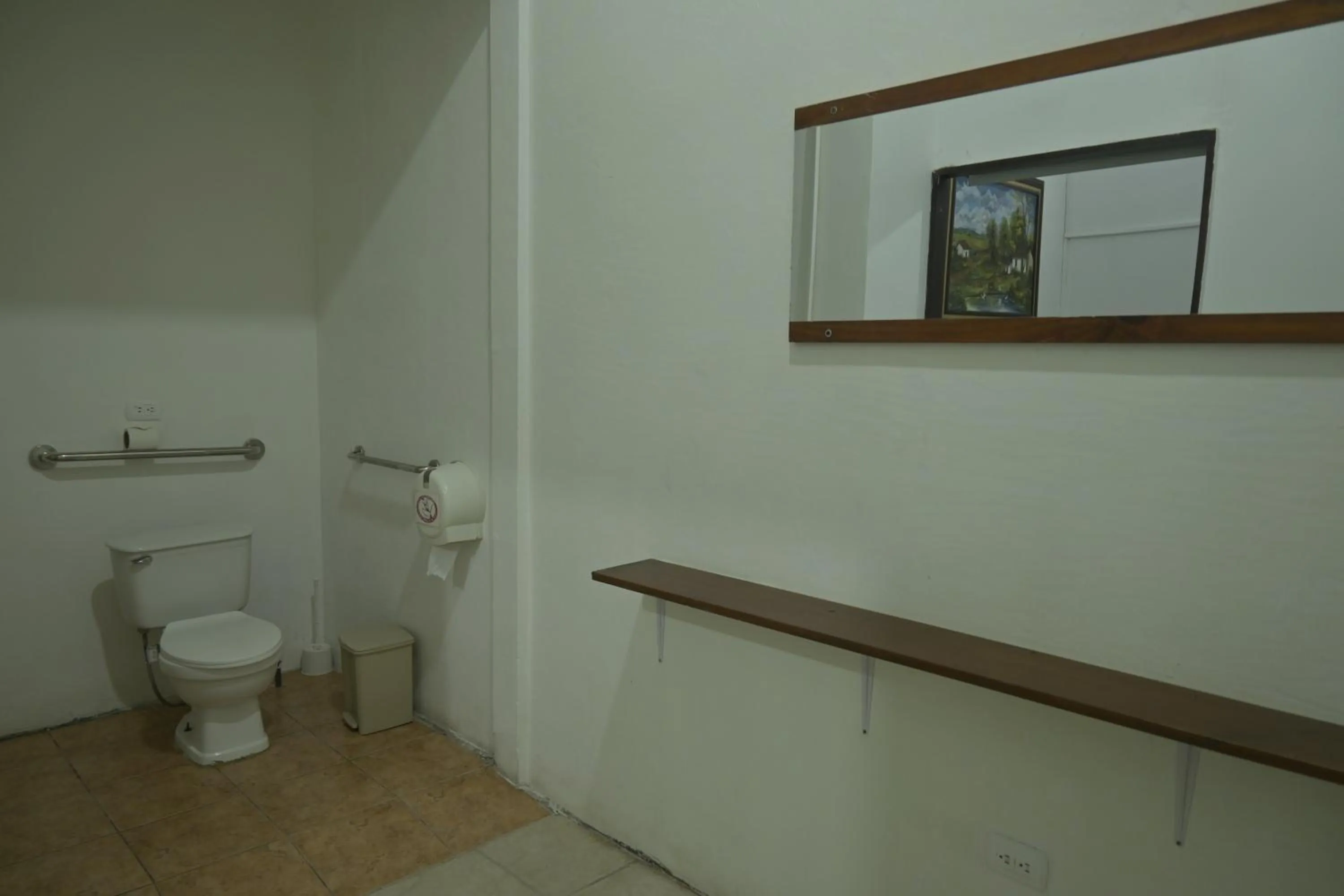 Bathroom in Hotel Las Colinas