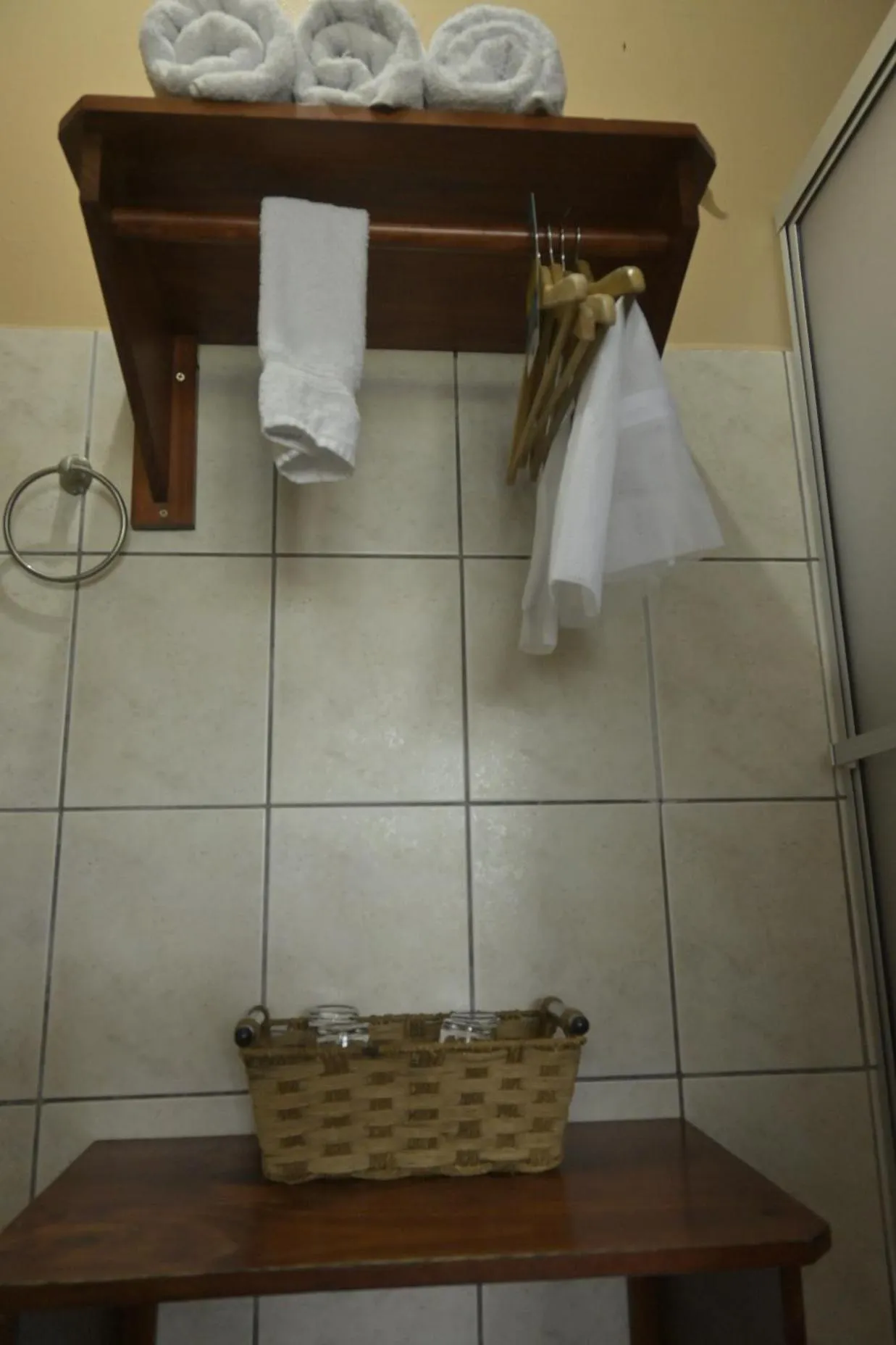 Bathroom in Hotel Las Colinas