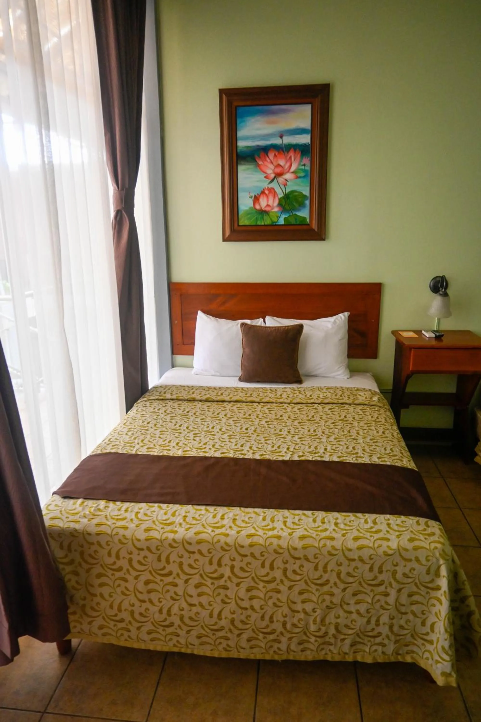 Bed in Hotel Las Colinas