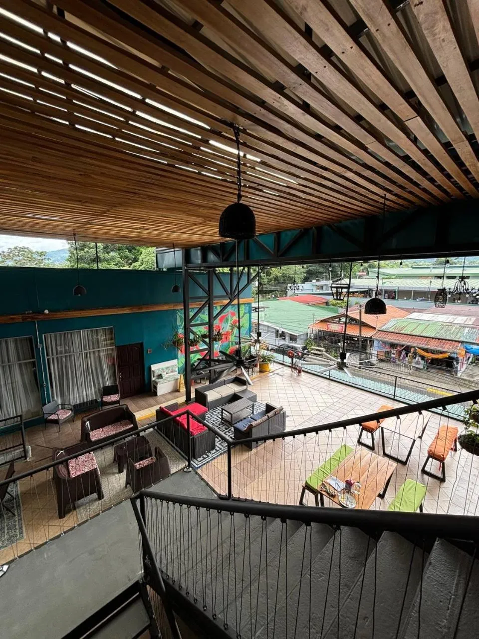 View (from property/room) in Hotel Las Colinas