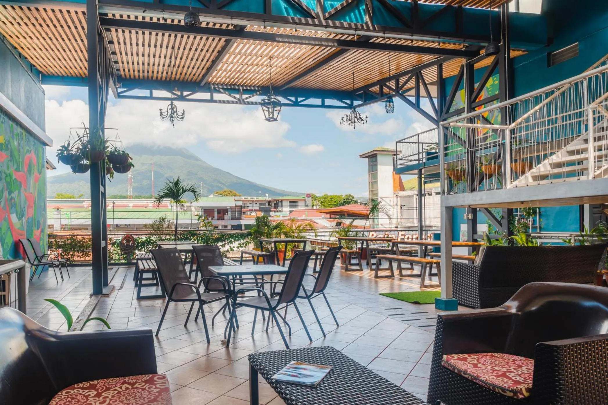 Balcony/Terrace in Hotel Las Colinas