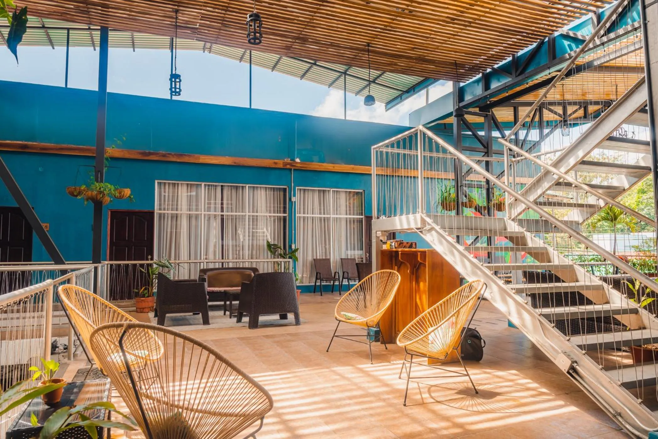 Balcony/Terrace in Hotel Las Colinas
