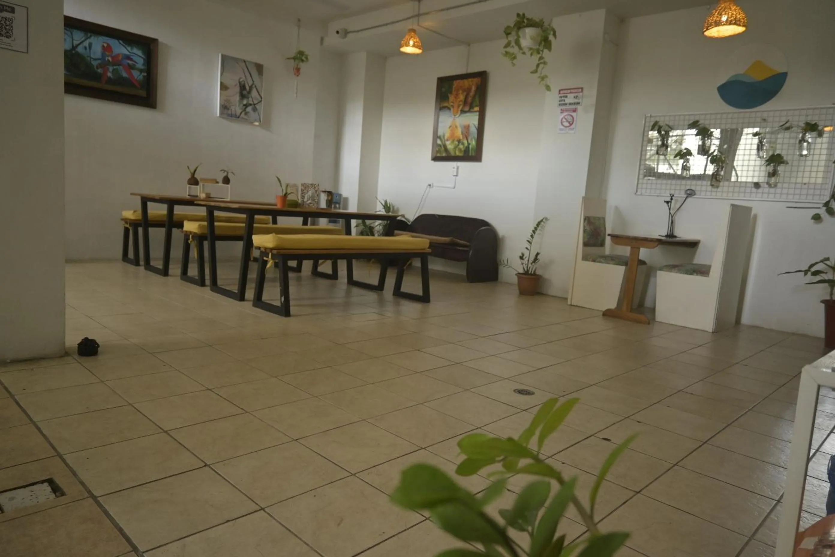 Living room in Hotel Las Colinas