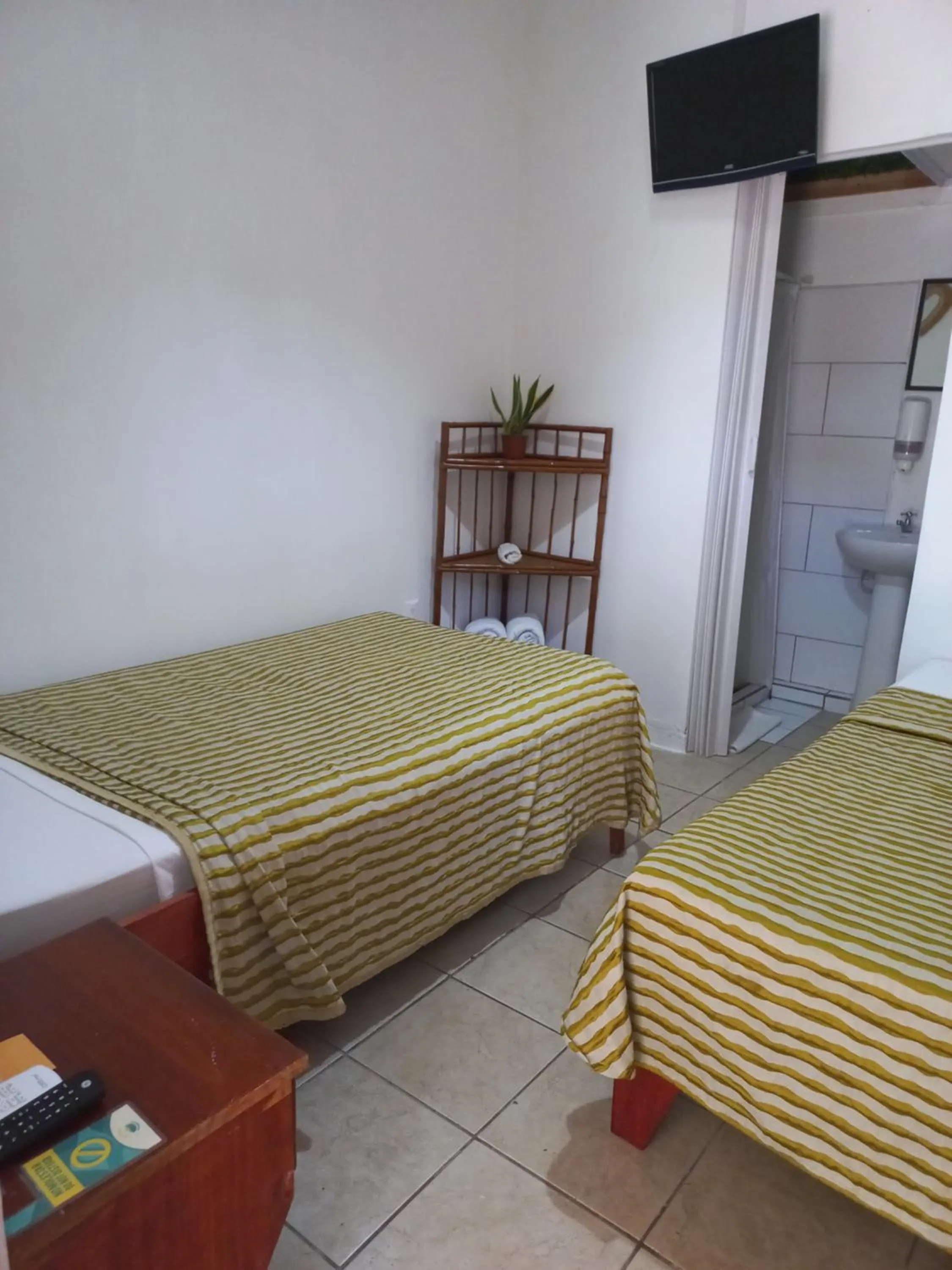 Bed in Hotel Las Colinas