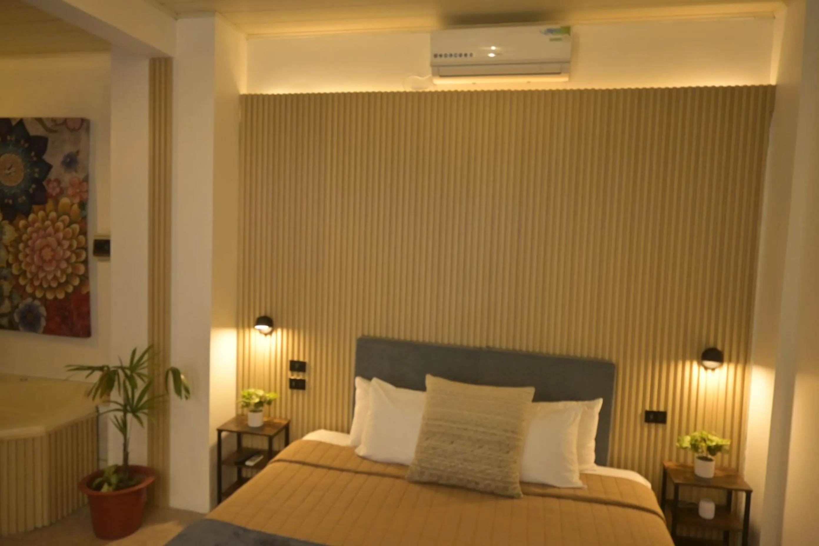 Photo of the whole room, Bed in Hotel Las Colinas