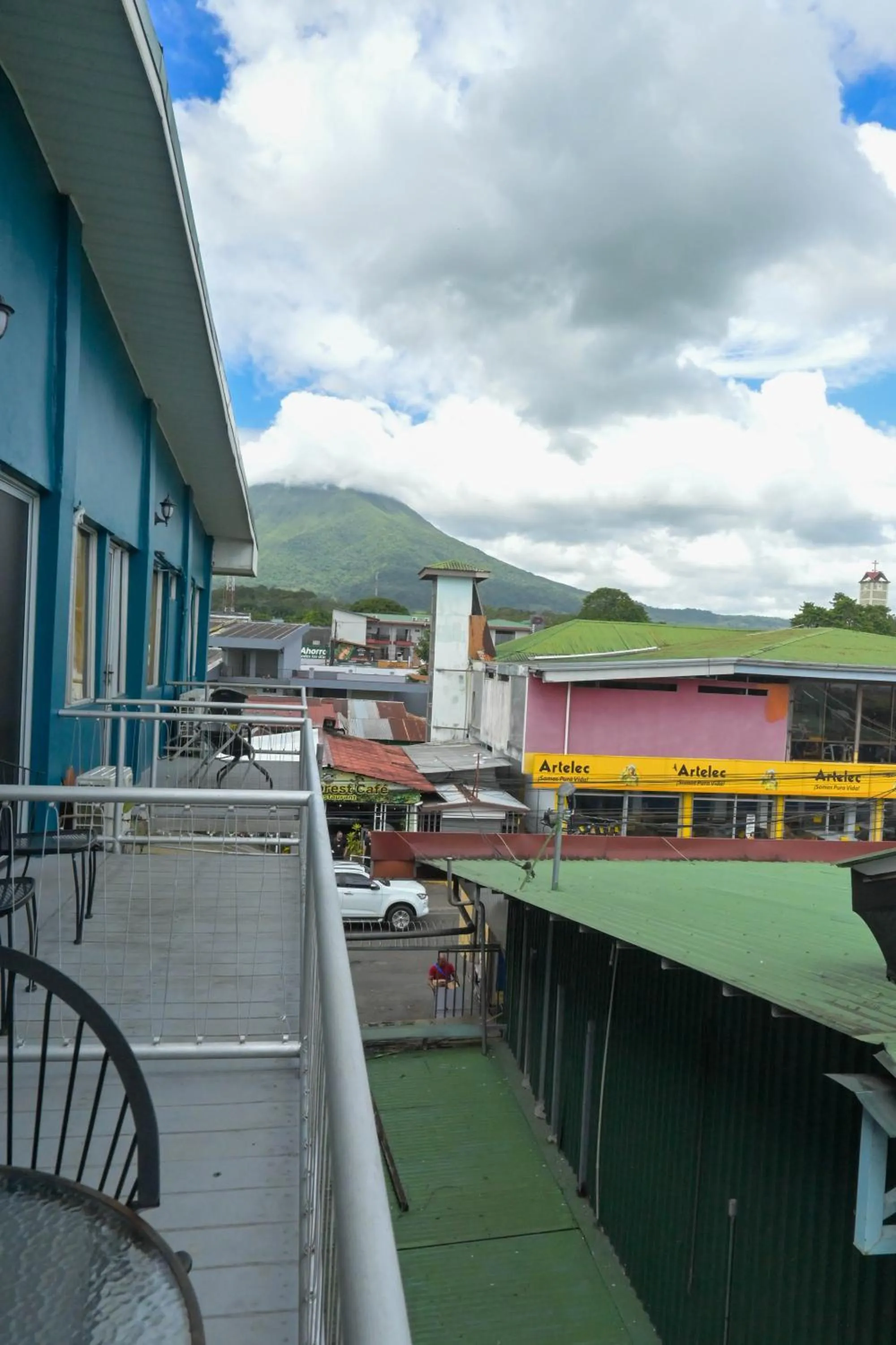 Natural landscape in Hotel Las Colinas