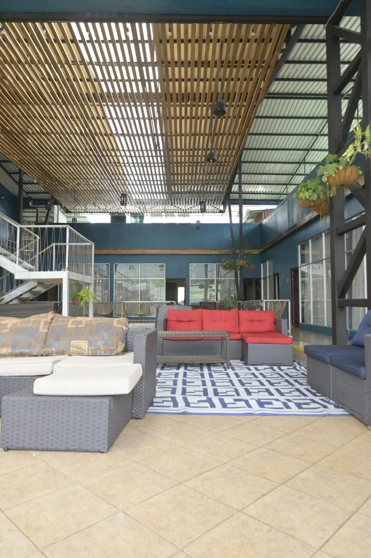 Balcony/Terrace in Hotel Las Colinas