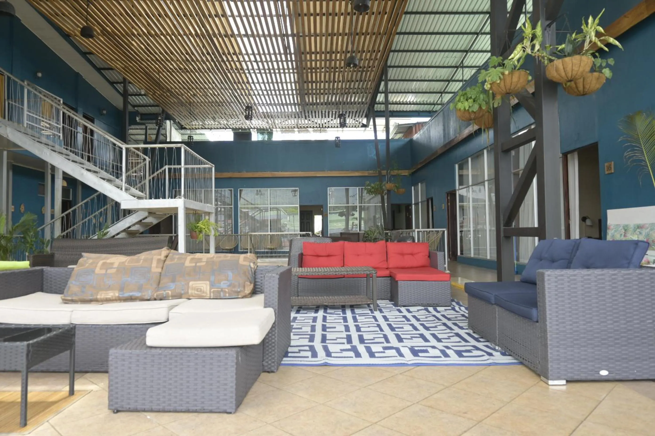 Balcony/Terrace in Hotel Las Colinas