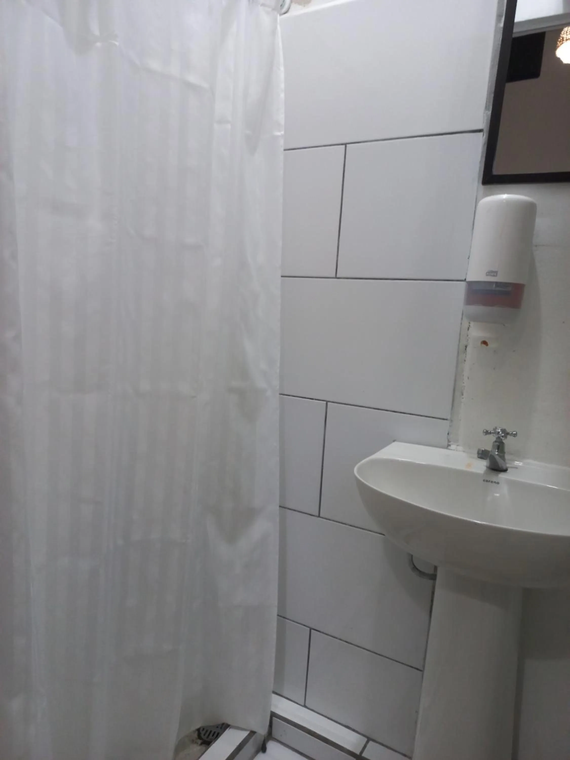 Shower in Hotel Las Colinas