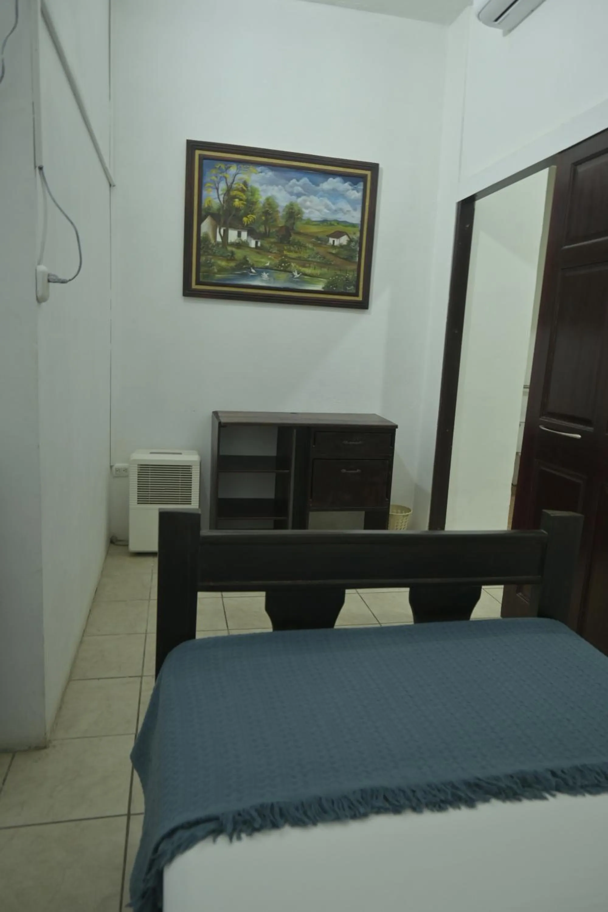 Bed in Hotel Las Colinas