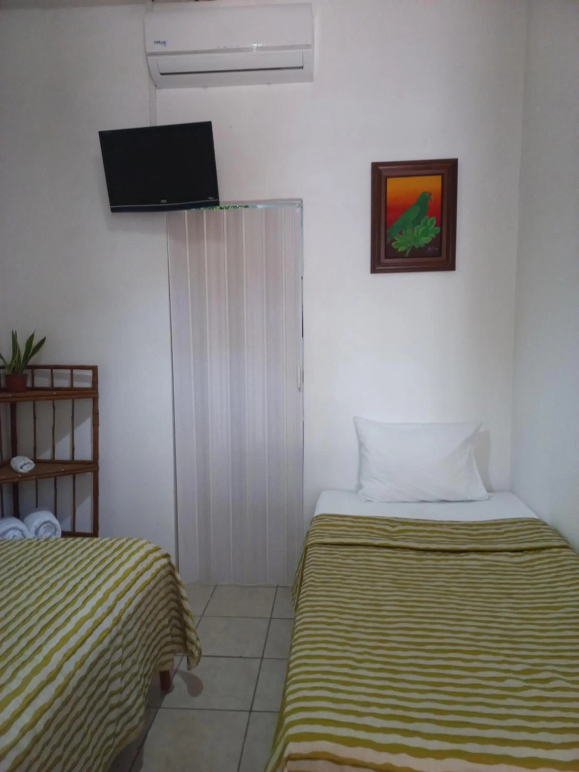 Bed in Hotel Las Colinas