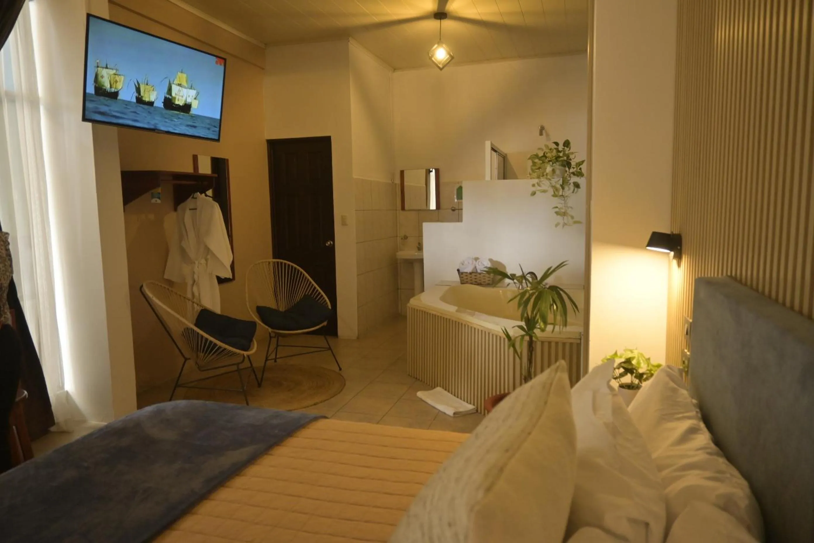 Photo of the whole room, Bed in Hotel Las Colinas