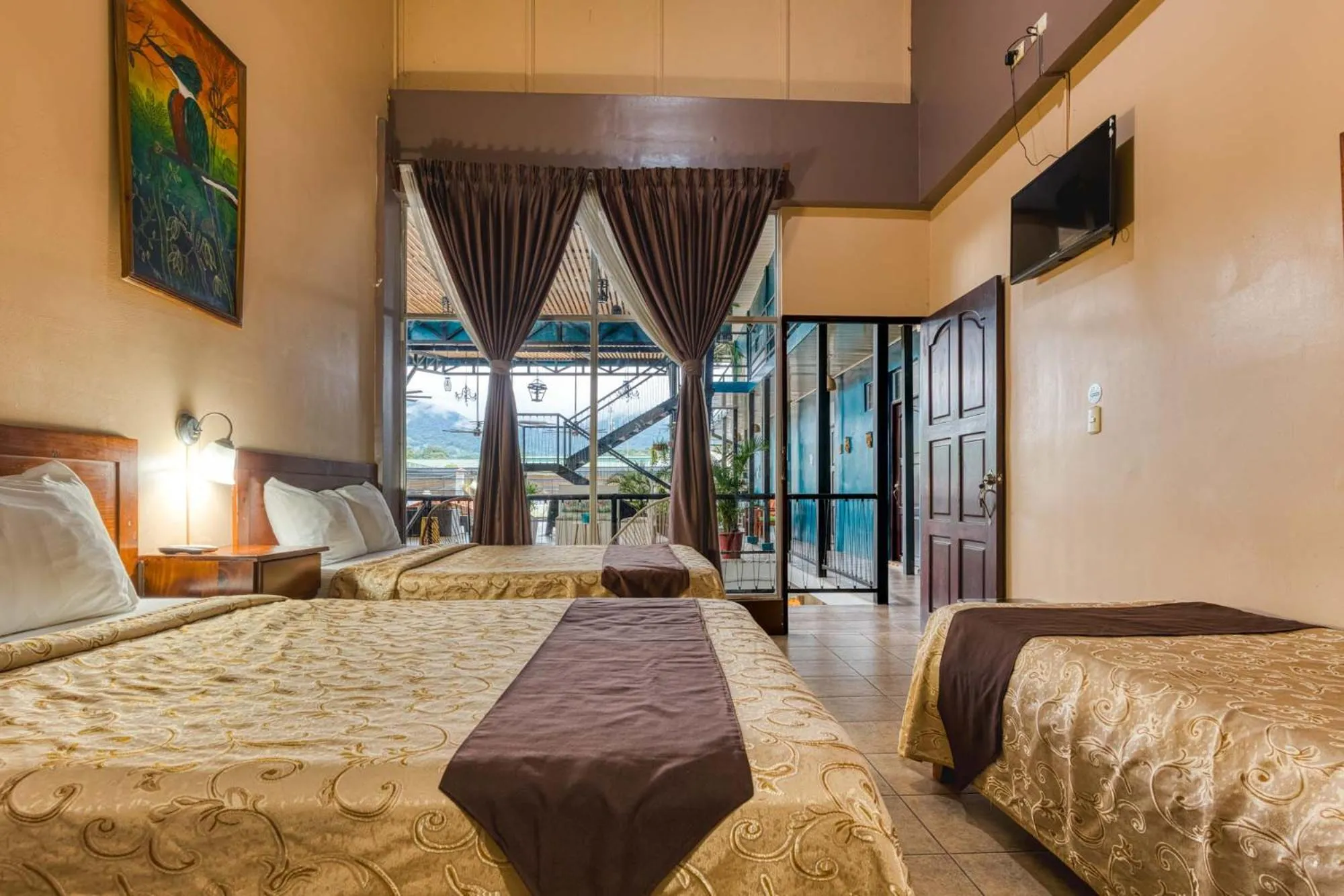 Family, Bed in Hotel Las Colinas