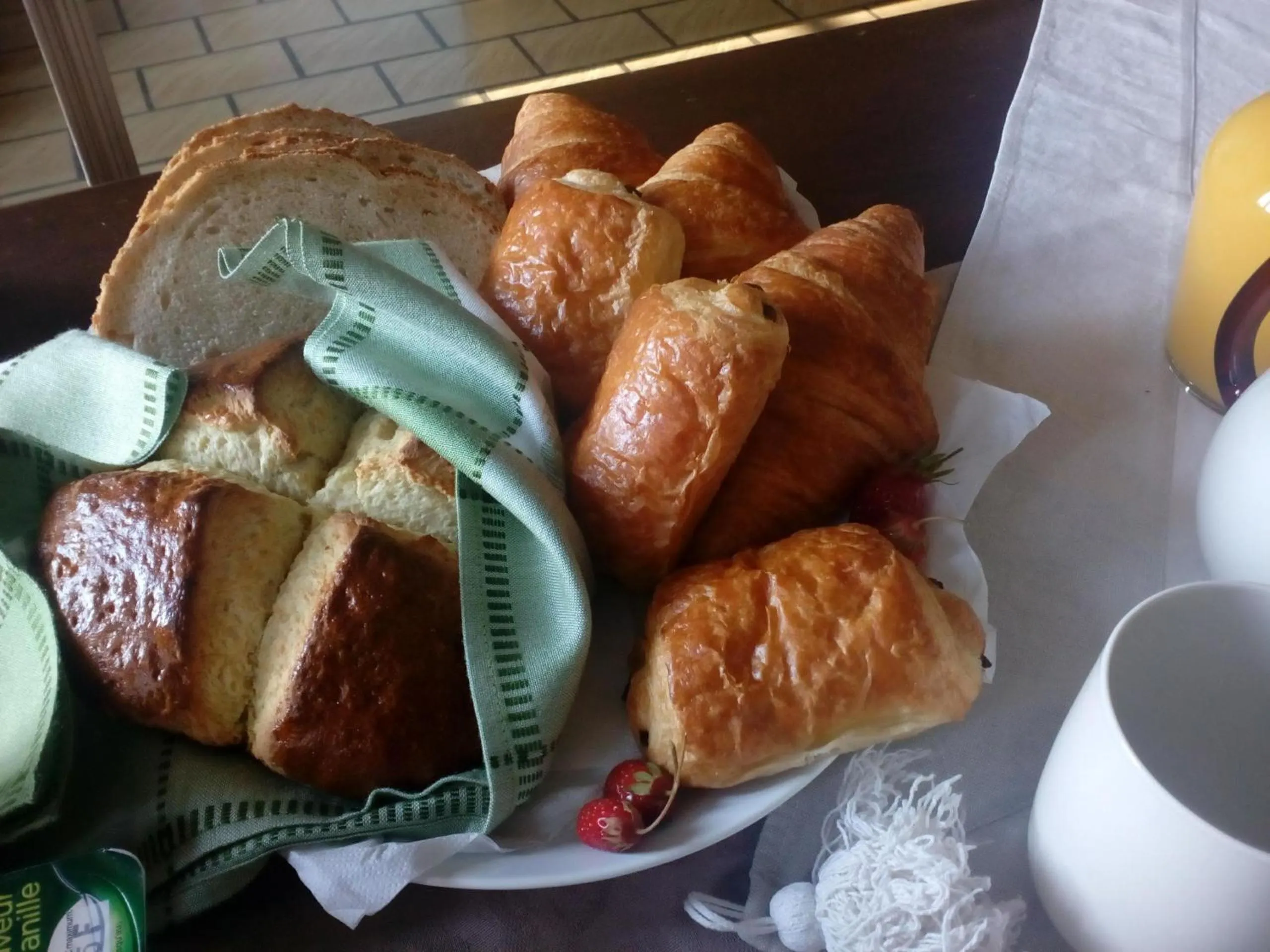Breakfast in L'ancienne École