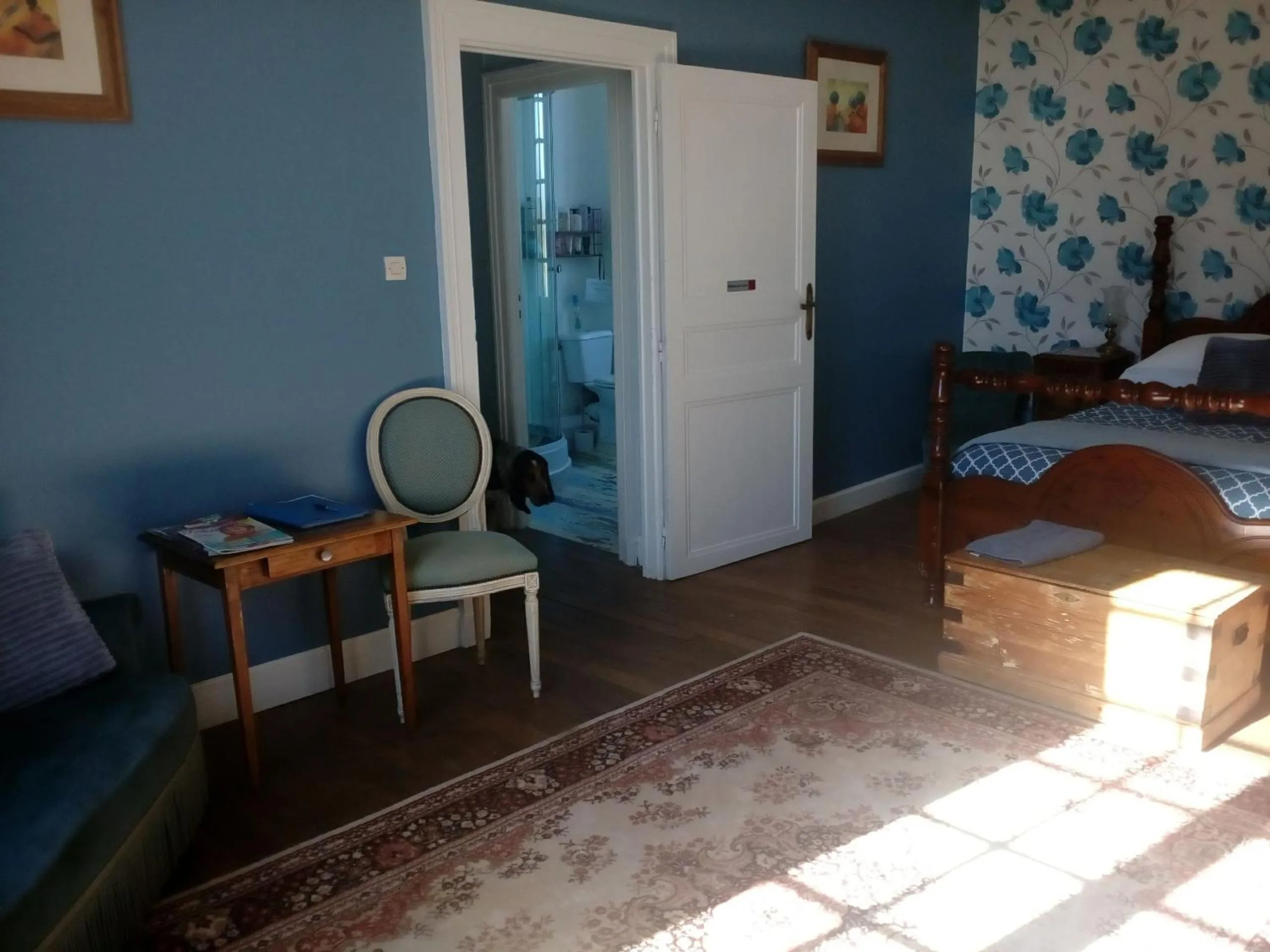 Bedroom in L'ancienne École