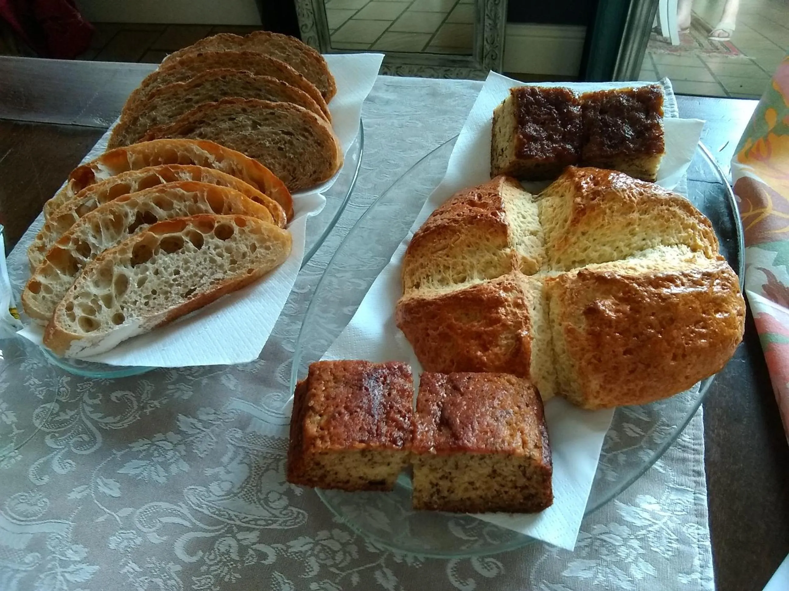 Breakfast in L'ancienne École