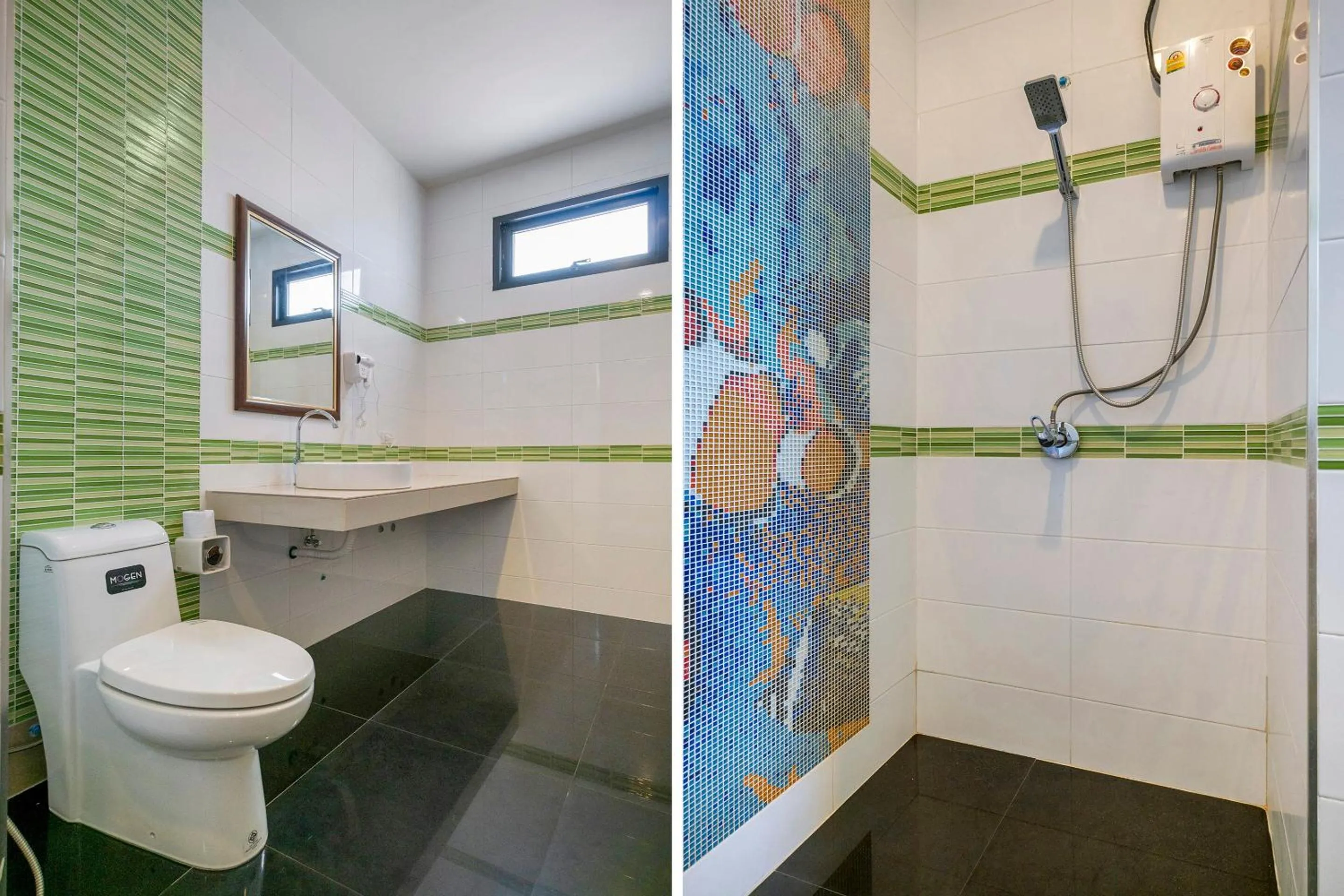 Bathroom in OYO 665 Sj House Hotel