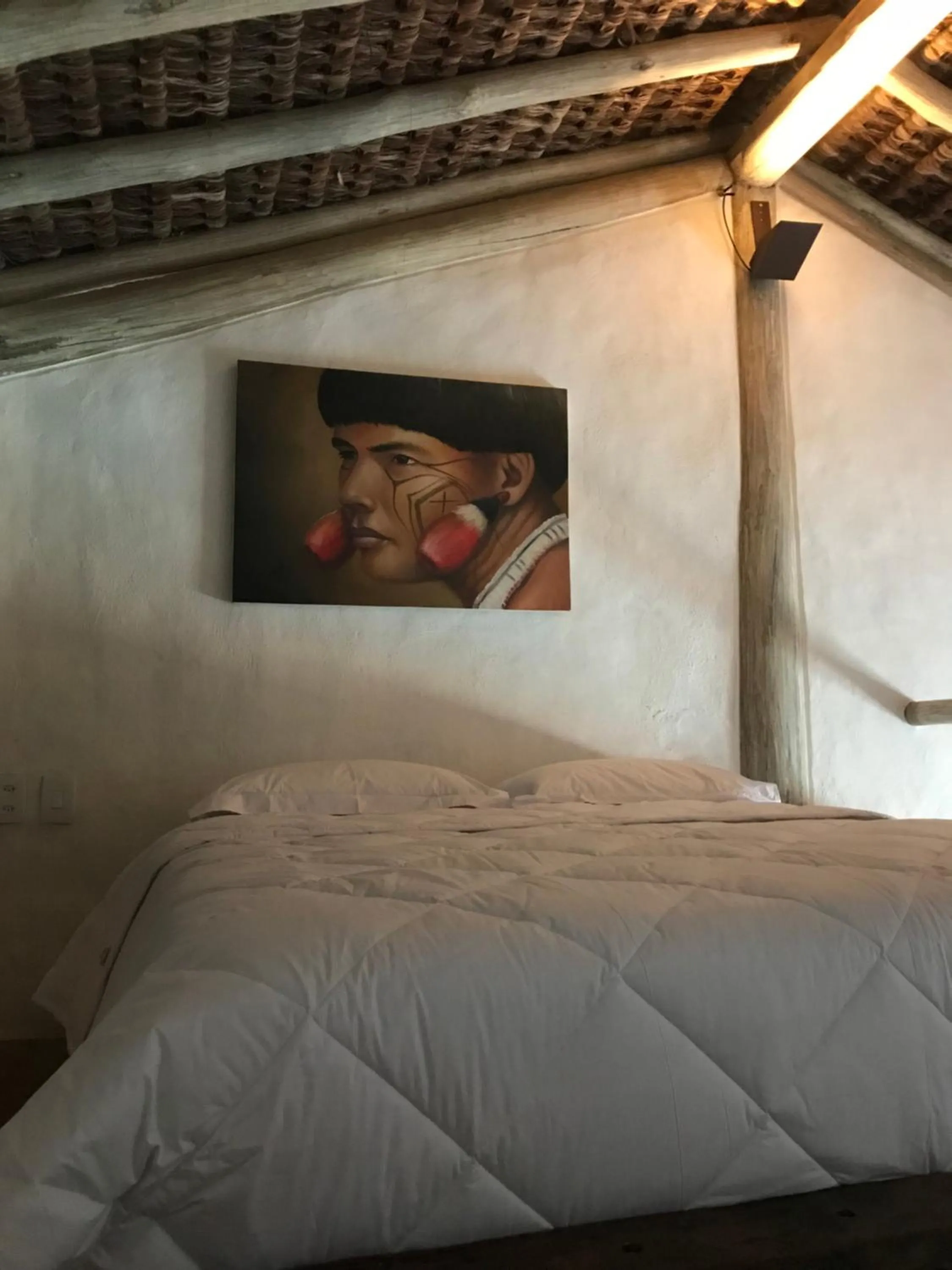 Bed in Villa Fulô
