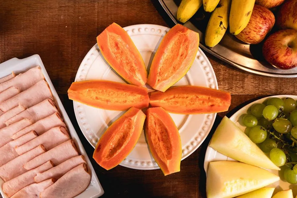 Food and drinks in Pousada do Sino - 2 min do Capivari
