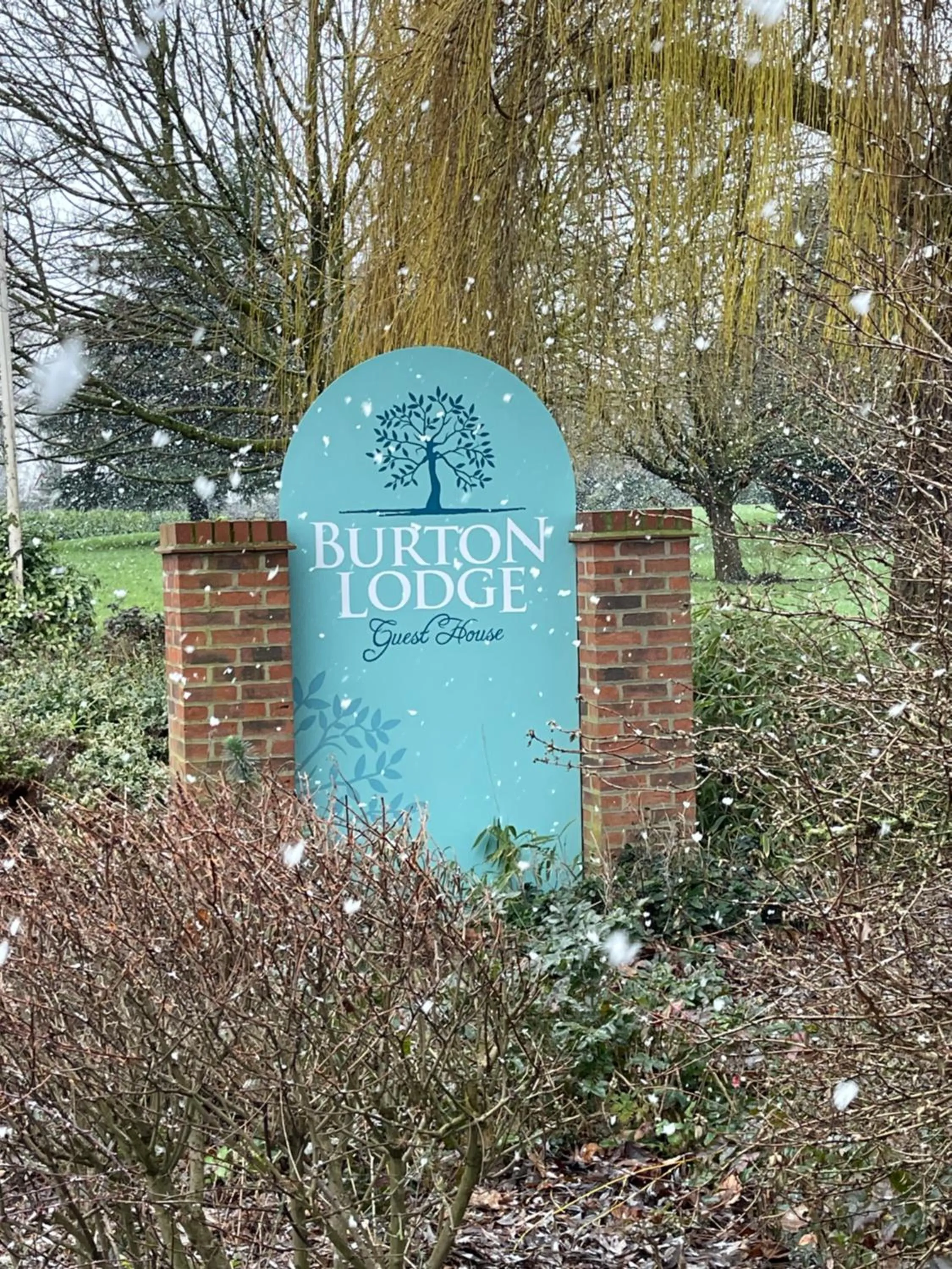 Property logo or sign in Burton Lodge Guest House & Spa