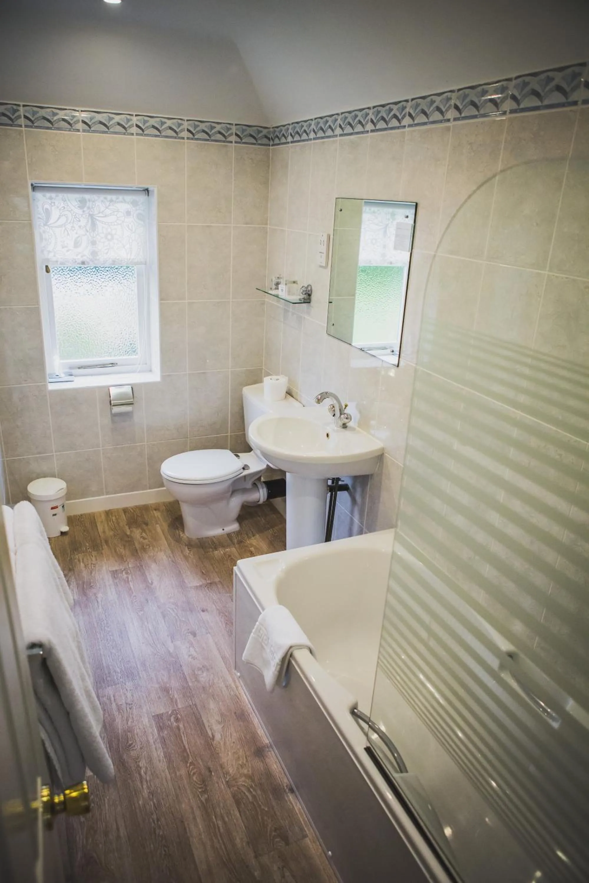 Bathroom in Burton Lodge Guest House & Spa