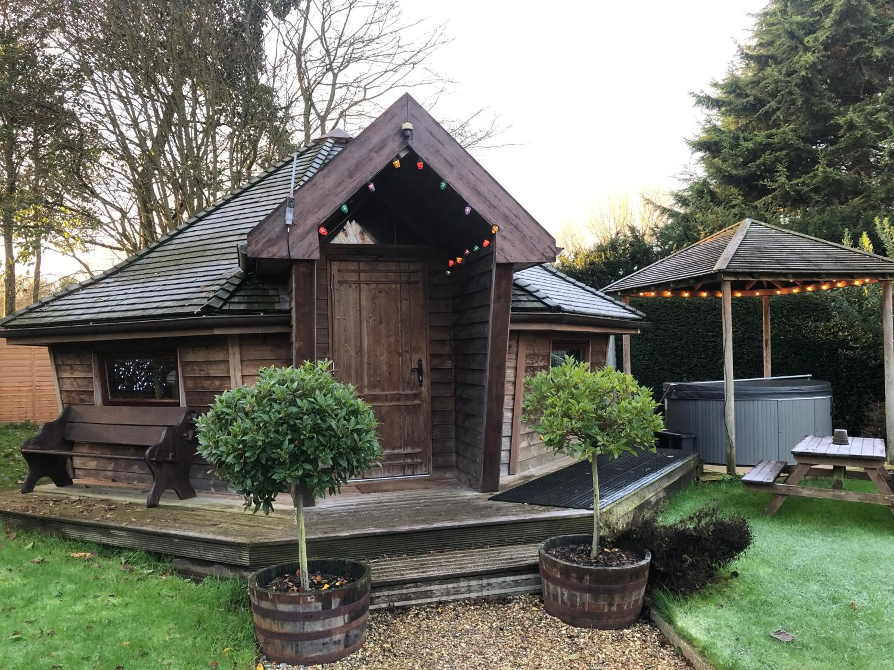 Property building in Burton Lodge Guest House & Spa