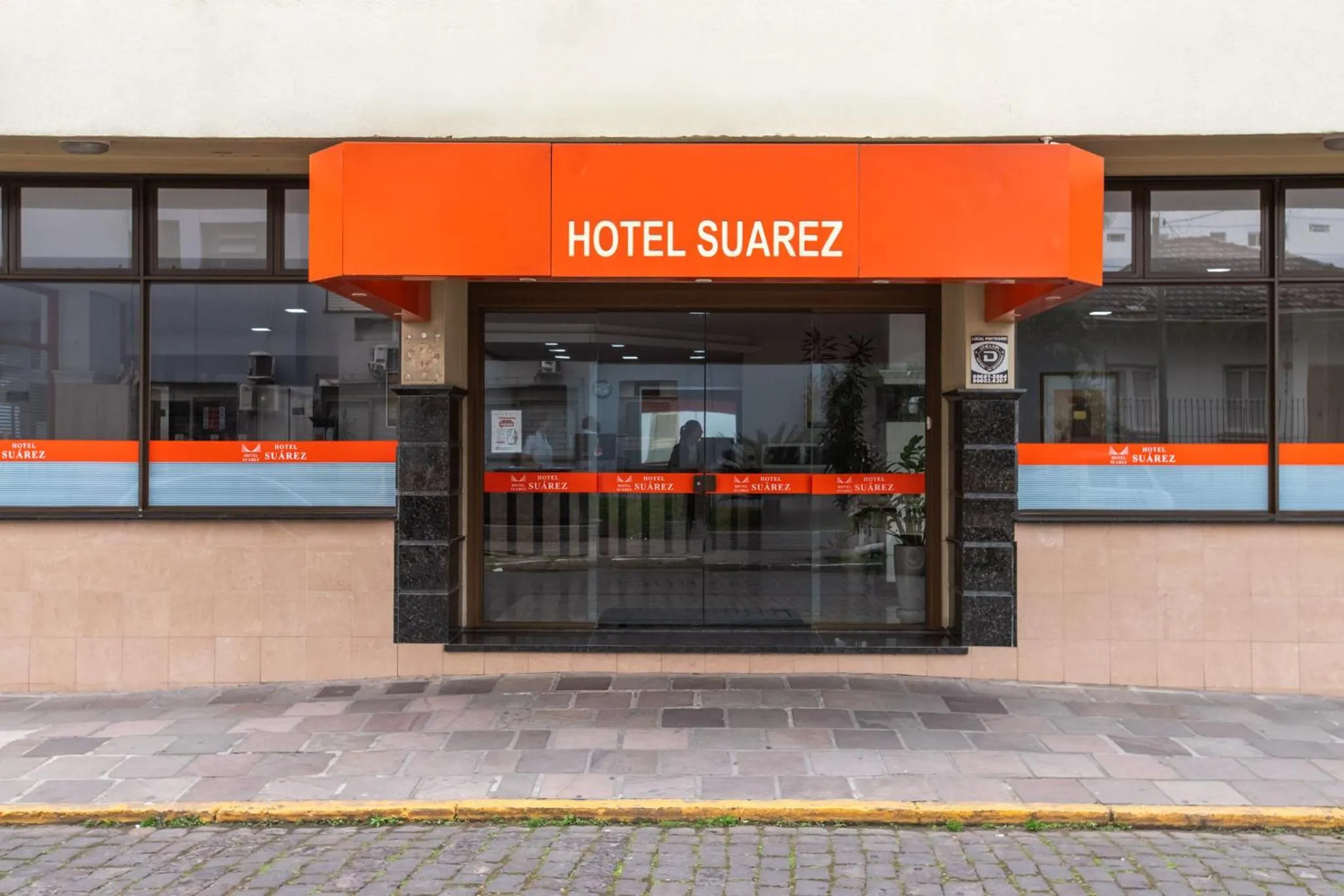 Property building in Hotel Suárez São Leopoldo