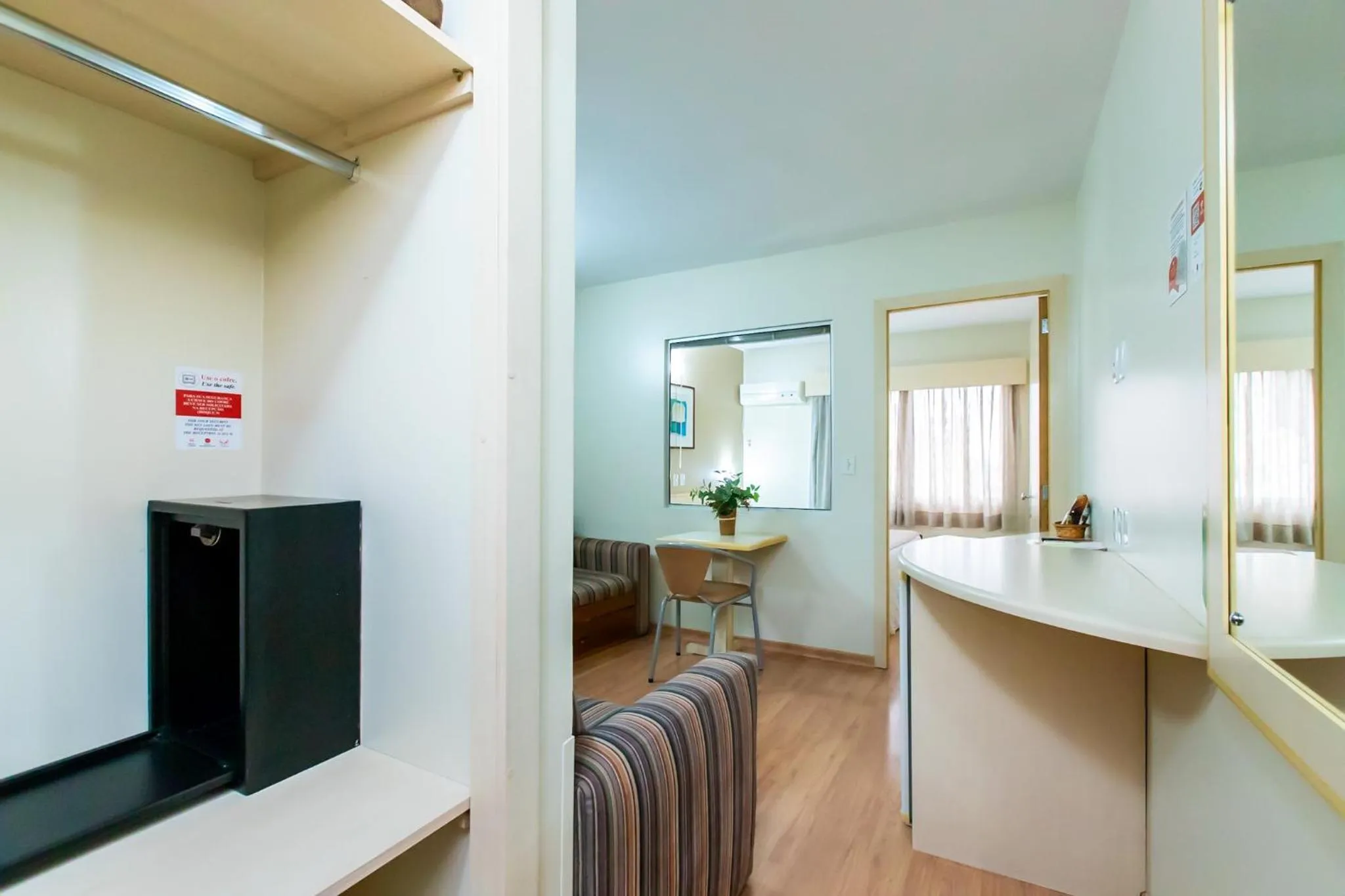 Bedroom in Hotel Suárez São Leopoldo