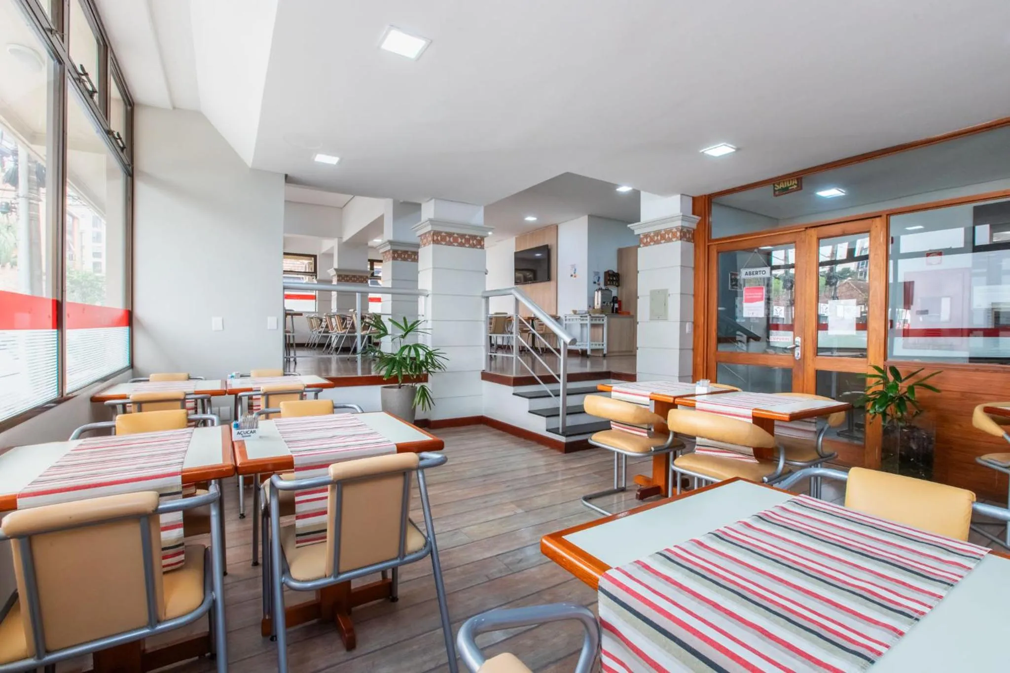 Restaurant/places to eat in Hotel Suárez São Leopoldo