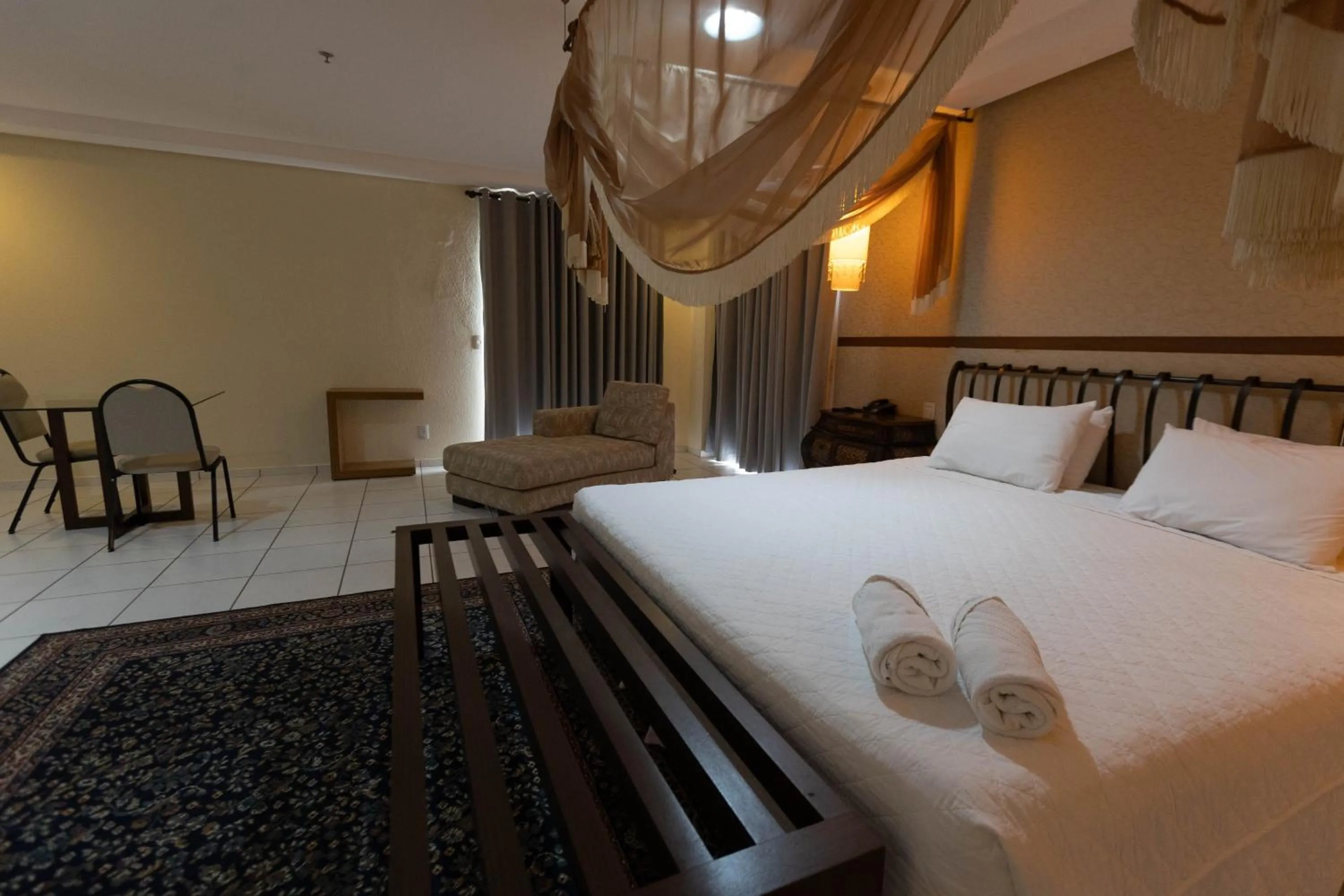 Bed in Hits Pantanal Hotel Aeroporto Cuiabá