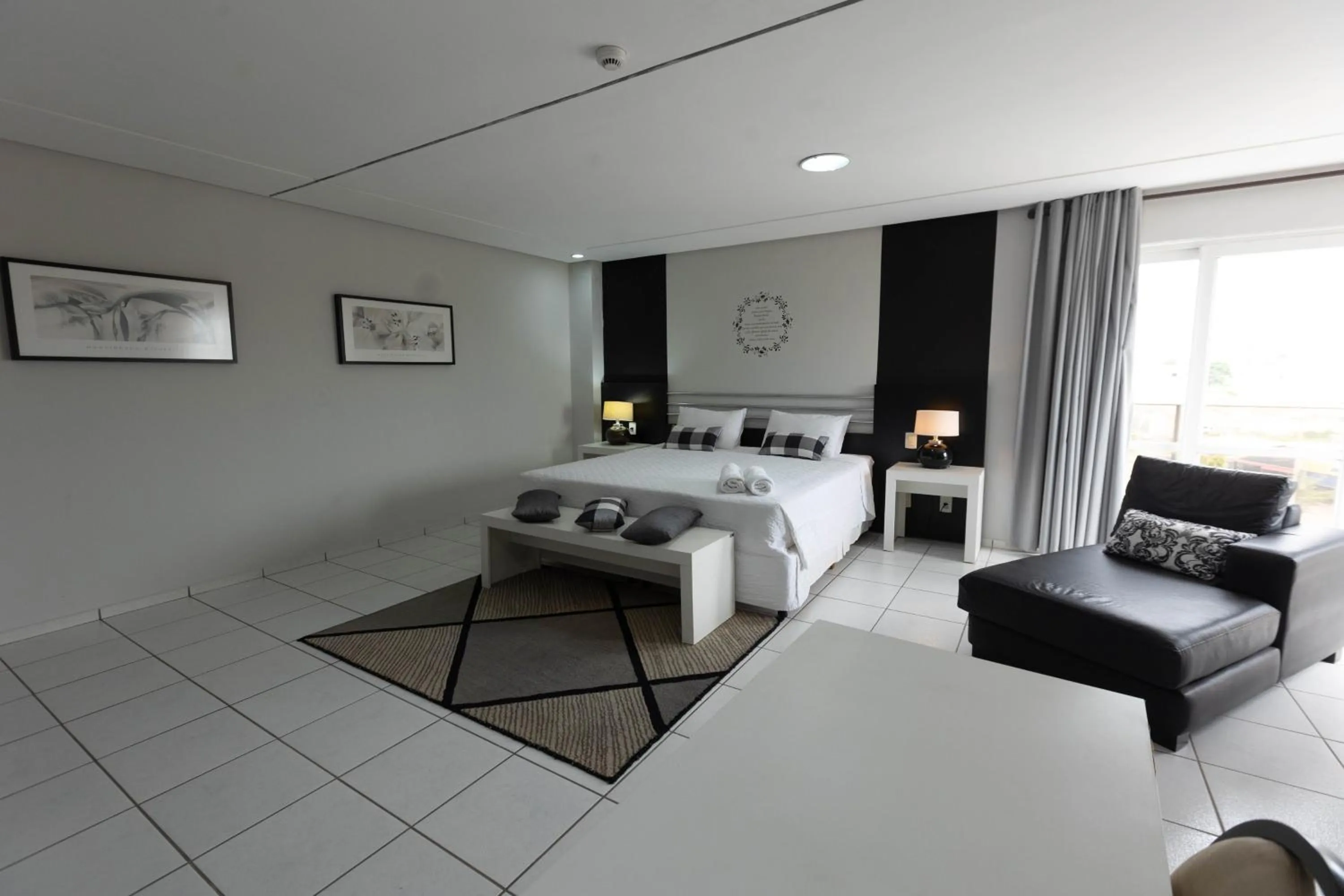 Bed in Hits Pantanal Hotel Aeroporto Cuiabá