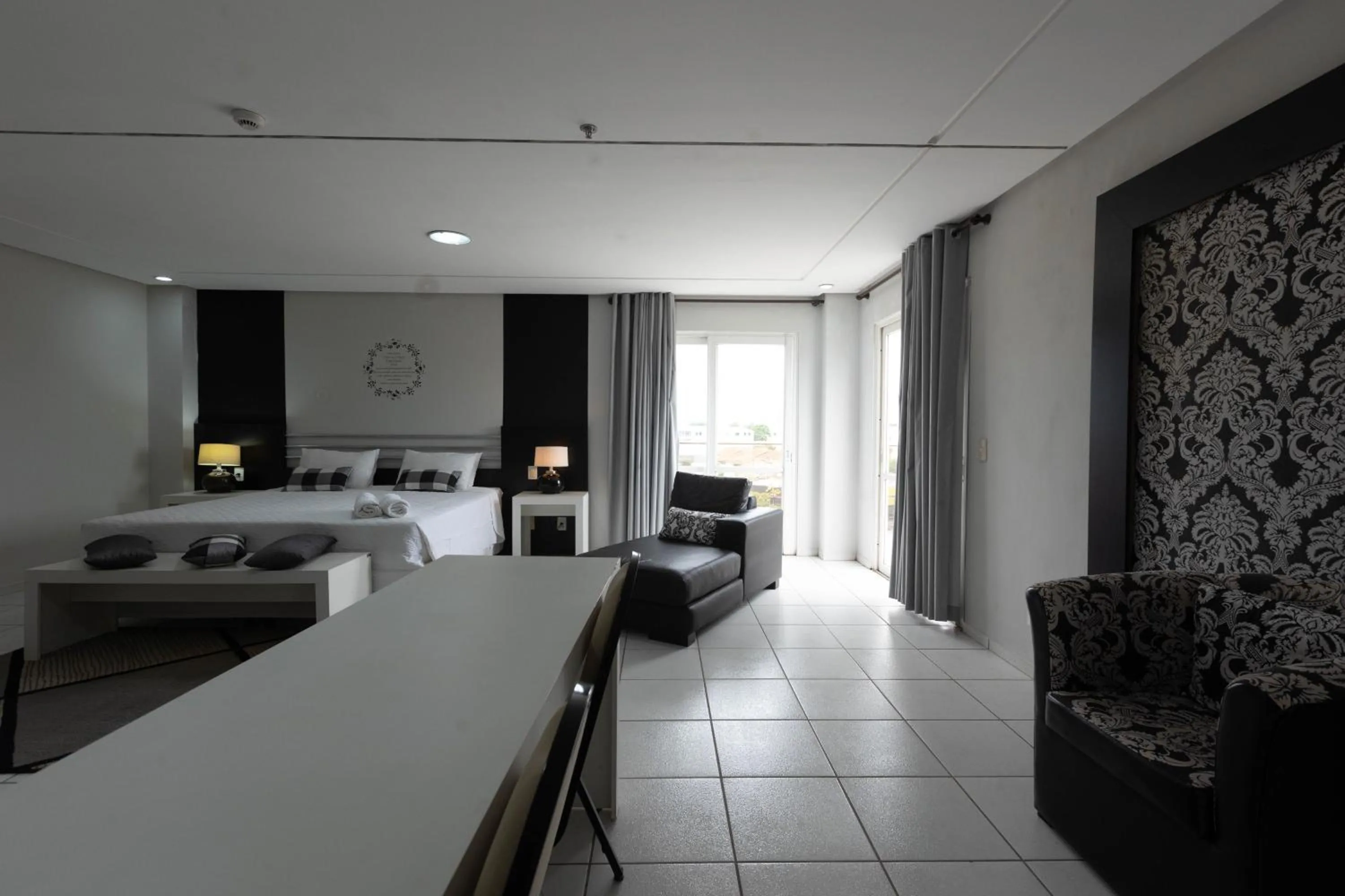 Bed in Hits Pantanal Hotel Aeroporto Cuiabá