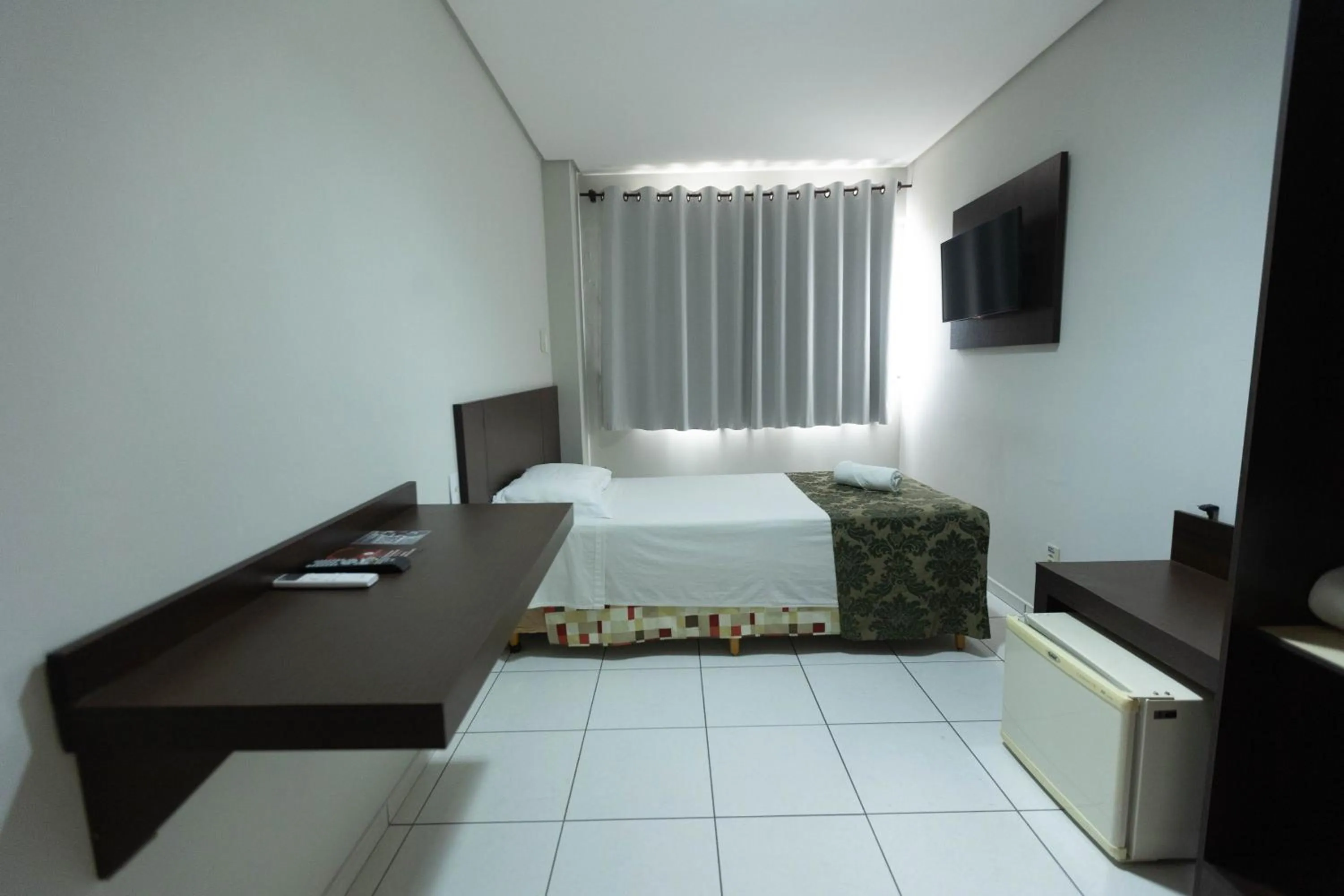 Bed in Hits Pantanal Hotel Aeroporto Cuiabá