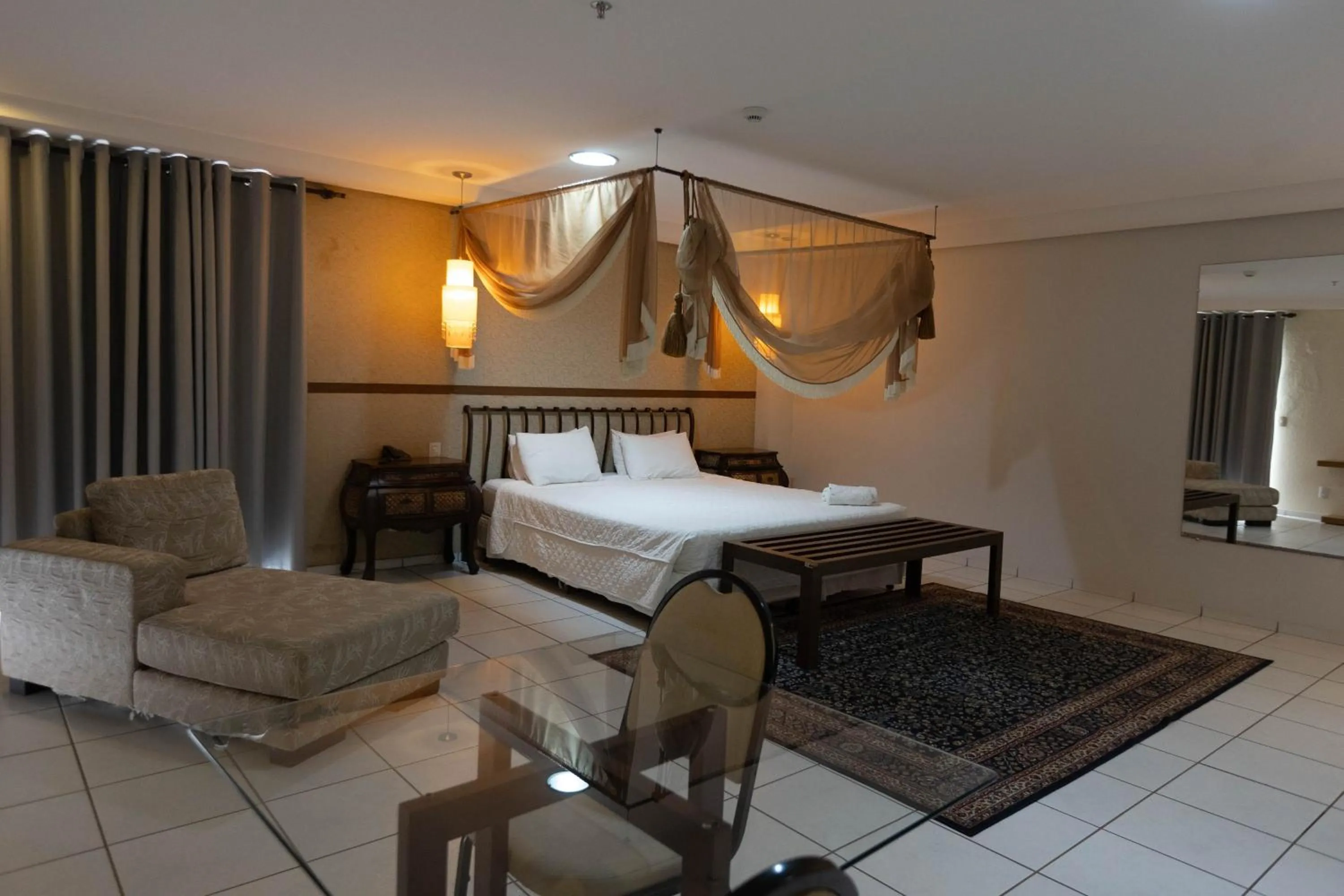 Bed in Hits Pantanal Hotel Aeroporto Cuiabá