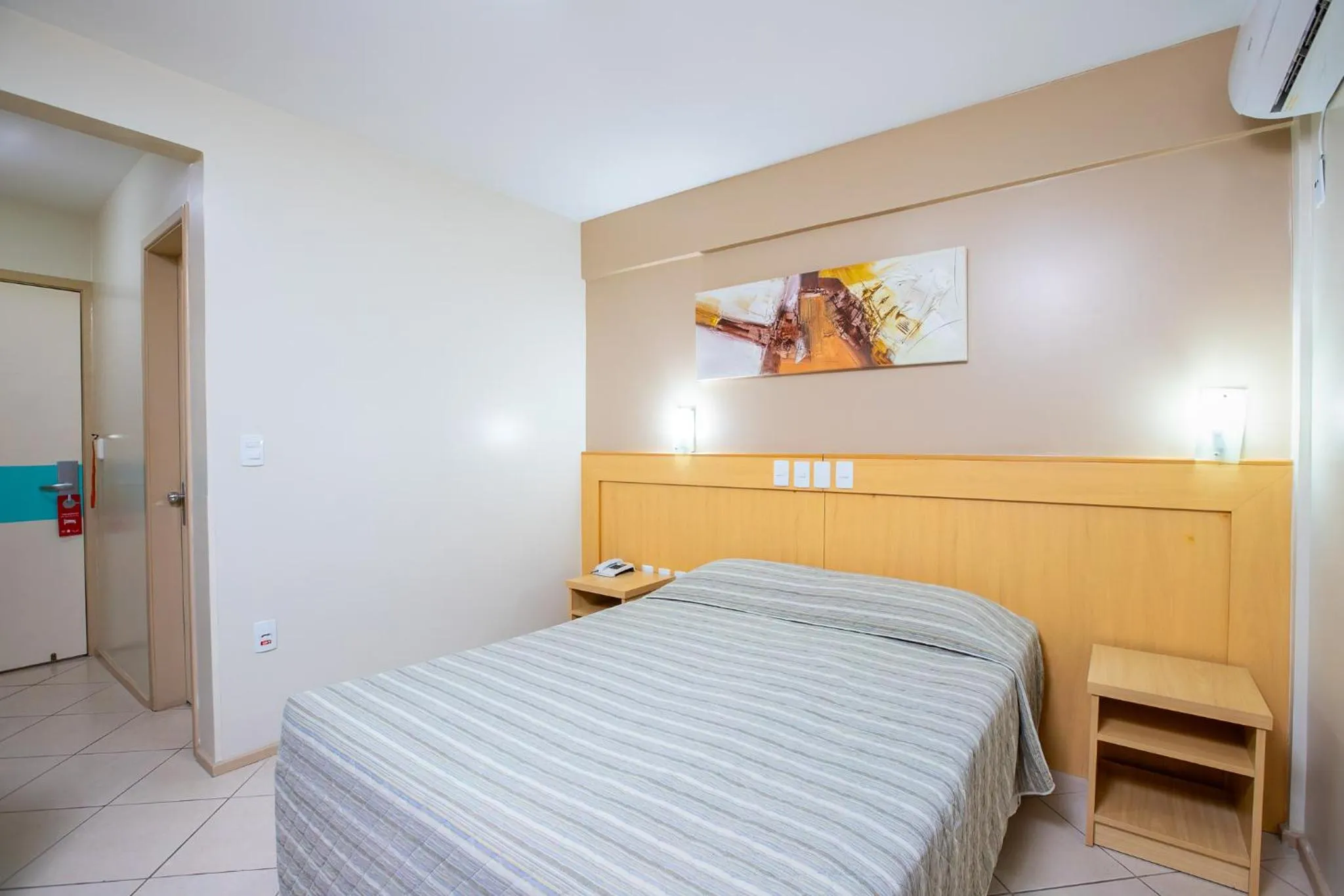 Bedroom, Bed in Hotel Express São Leopoldo