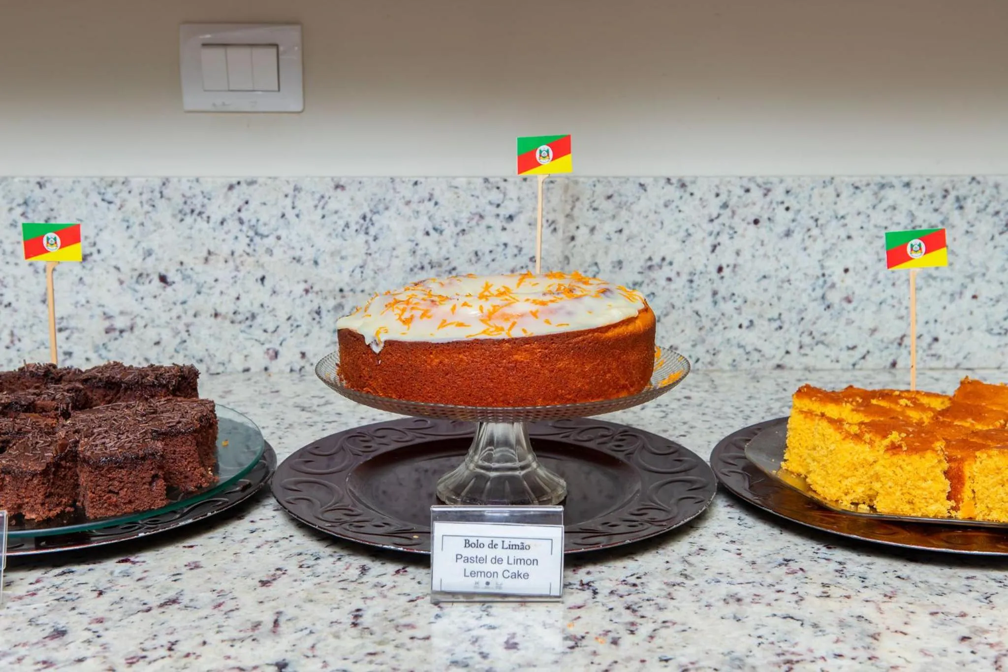 Breakfast in Hotel Suárez Campo Bom