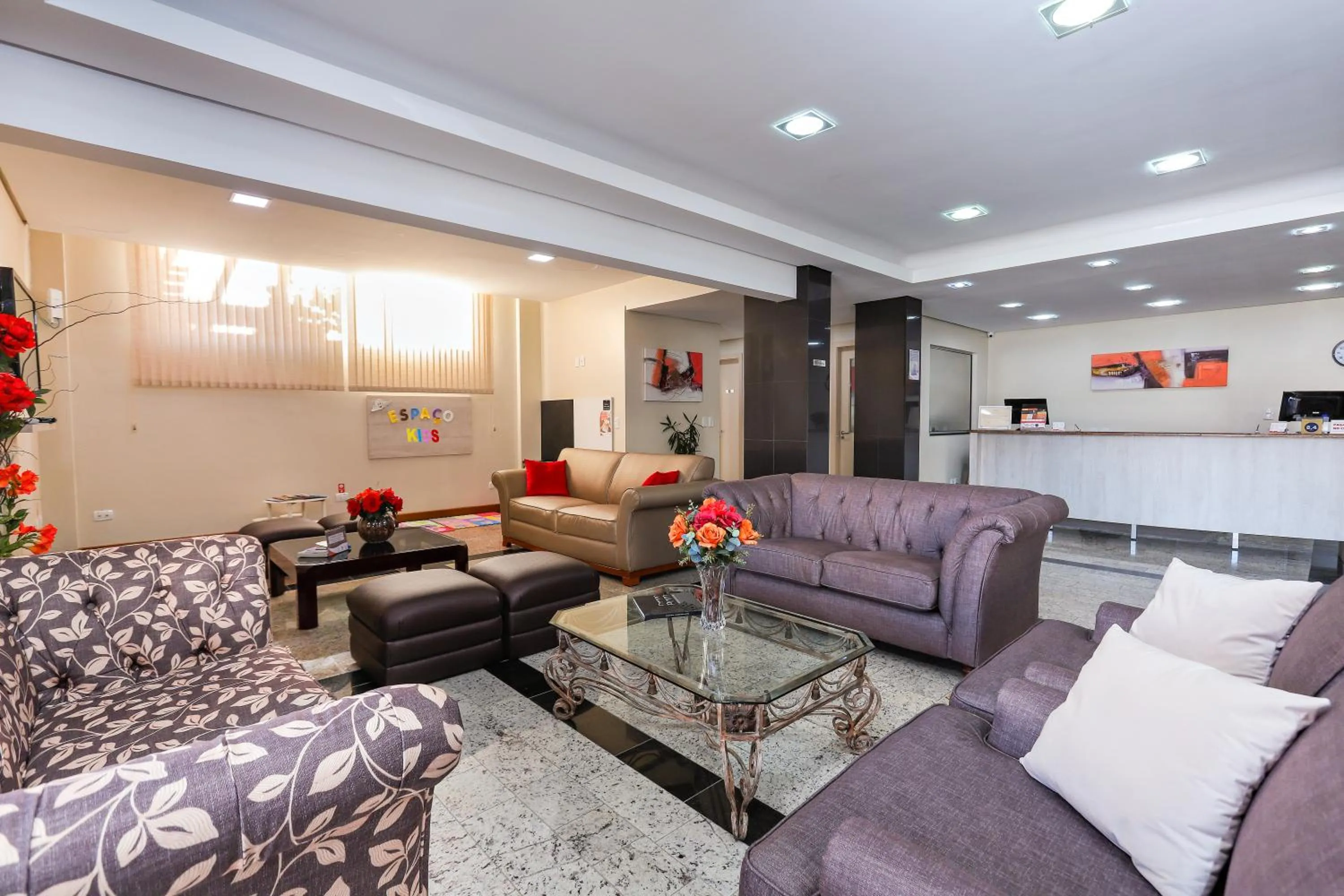 Living room in Hotel Suárez Campo Bom