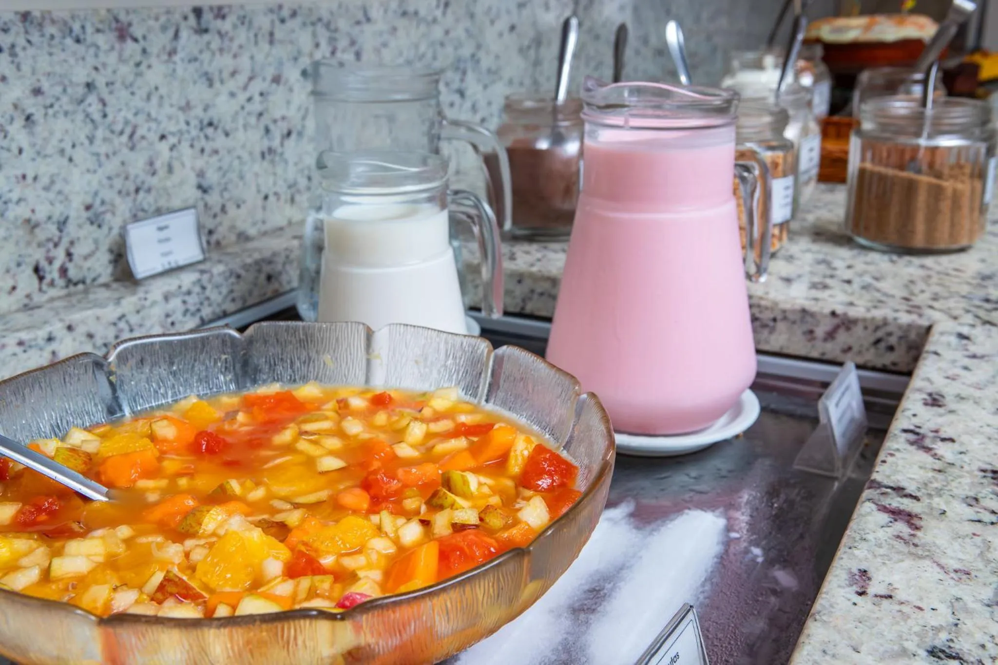 Breakfast in Hotel Suárez Campo Bom