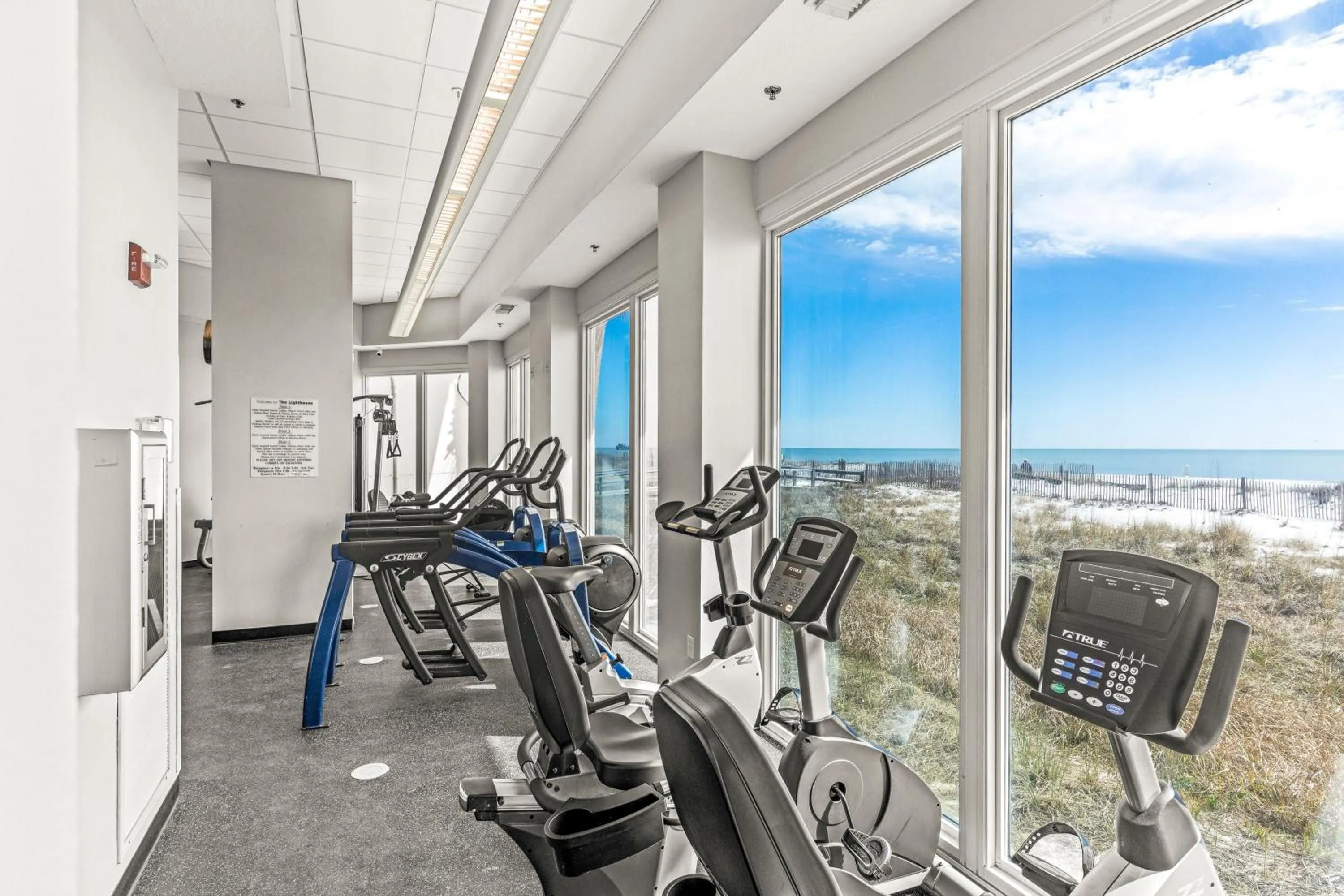 Fitness centre/facilities in Lighthouse 714
