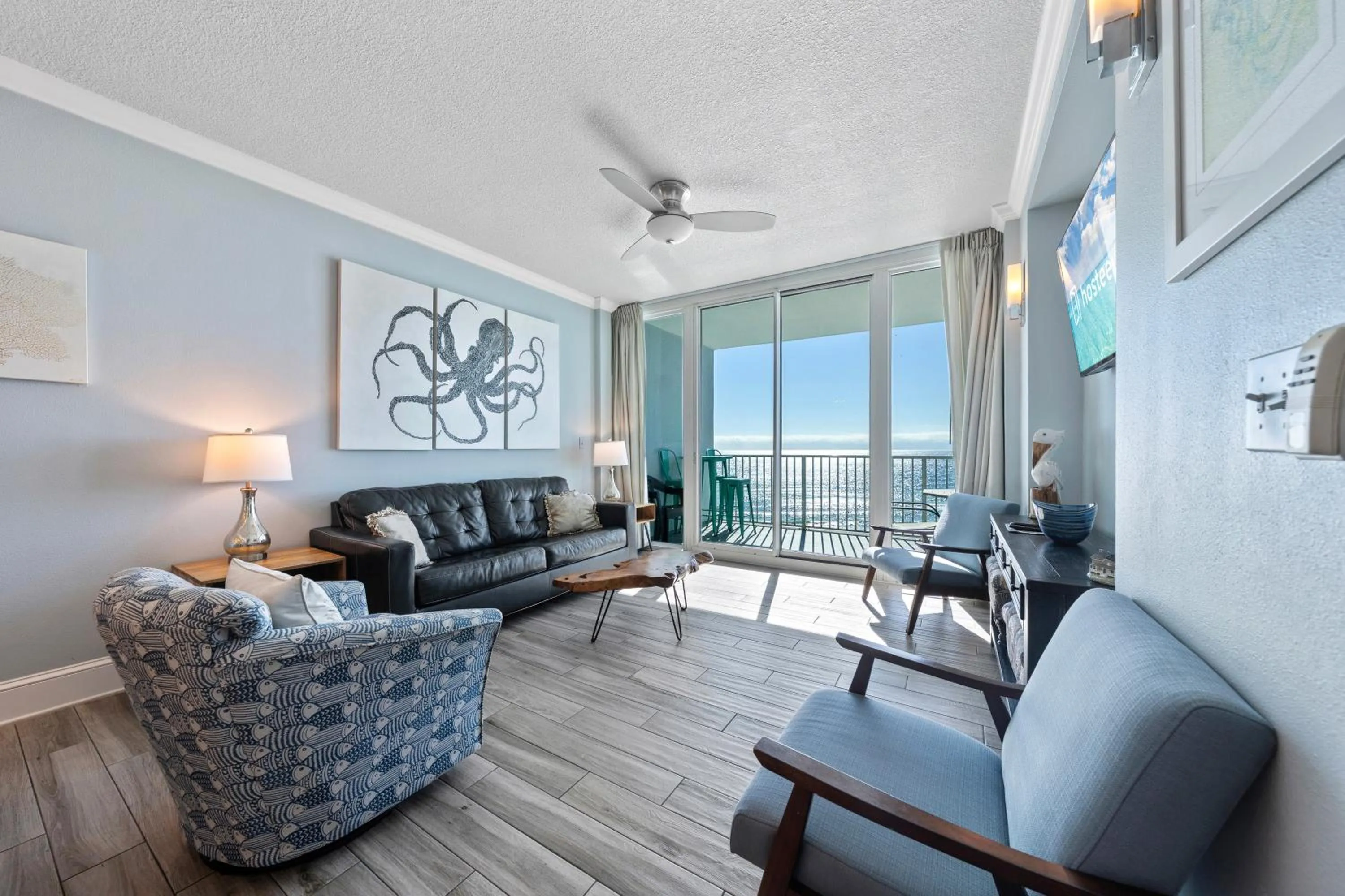 Living room in Lighthouse 714