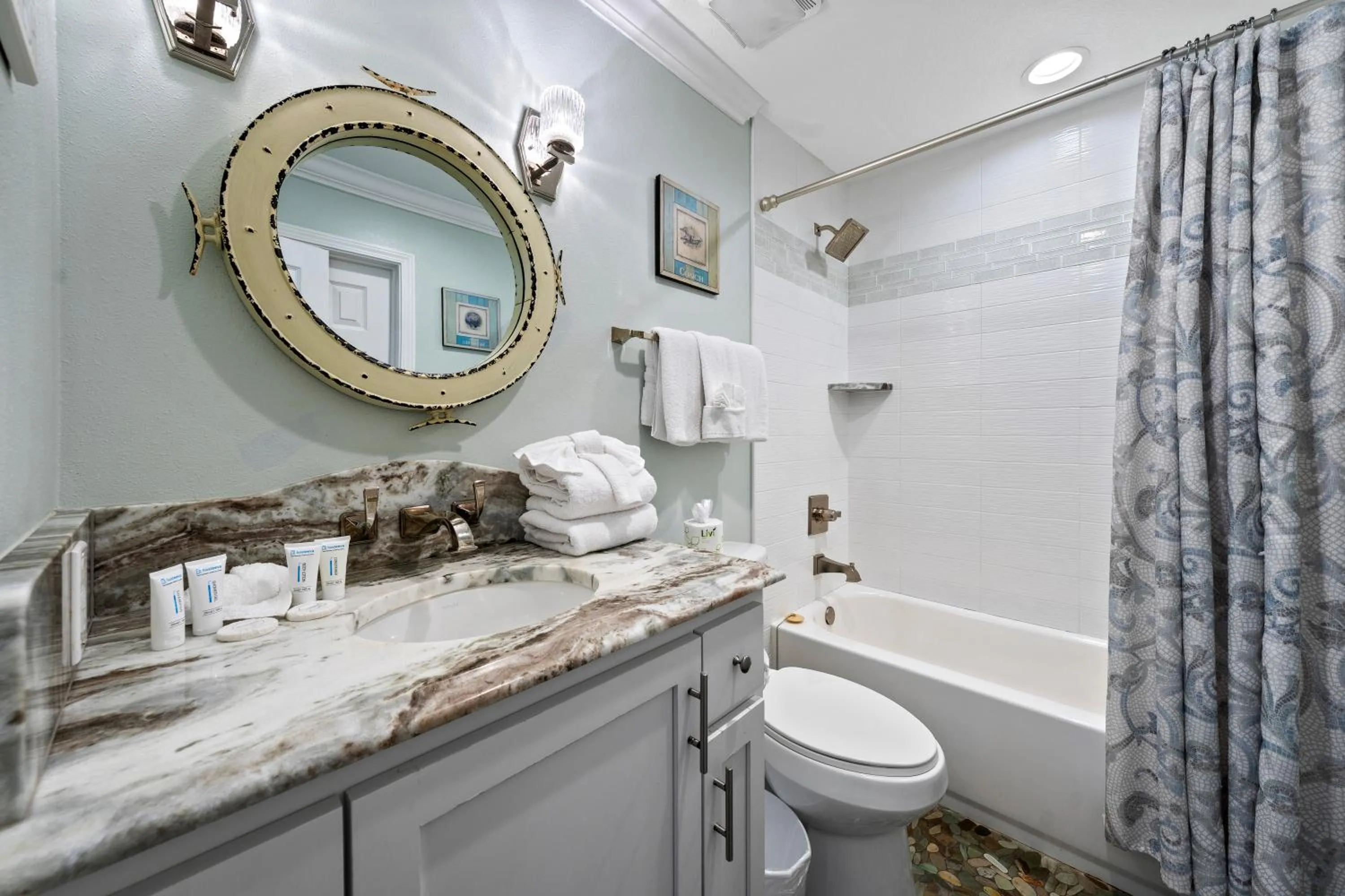 Bathroom in Lighthouse 714