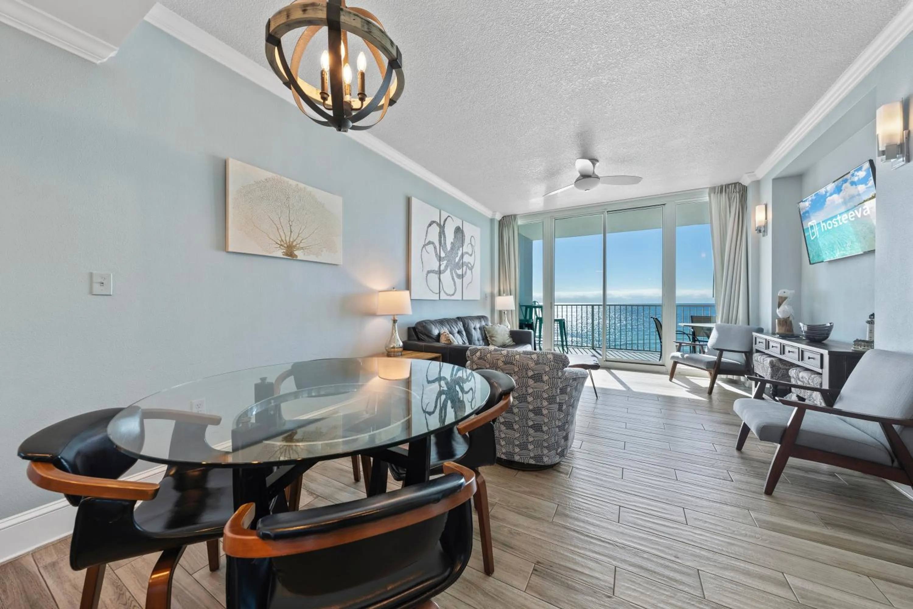 Living room in Lighthouse 714