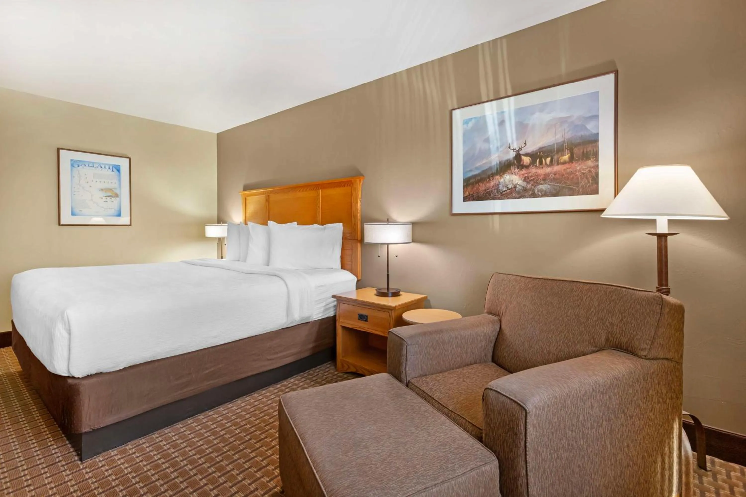 Bedroom, Bed in Best Western Plus GranTree Inn