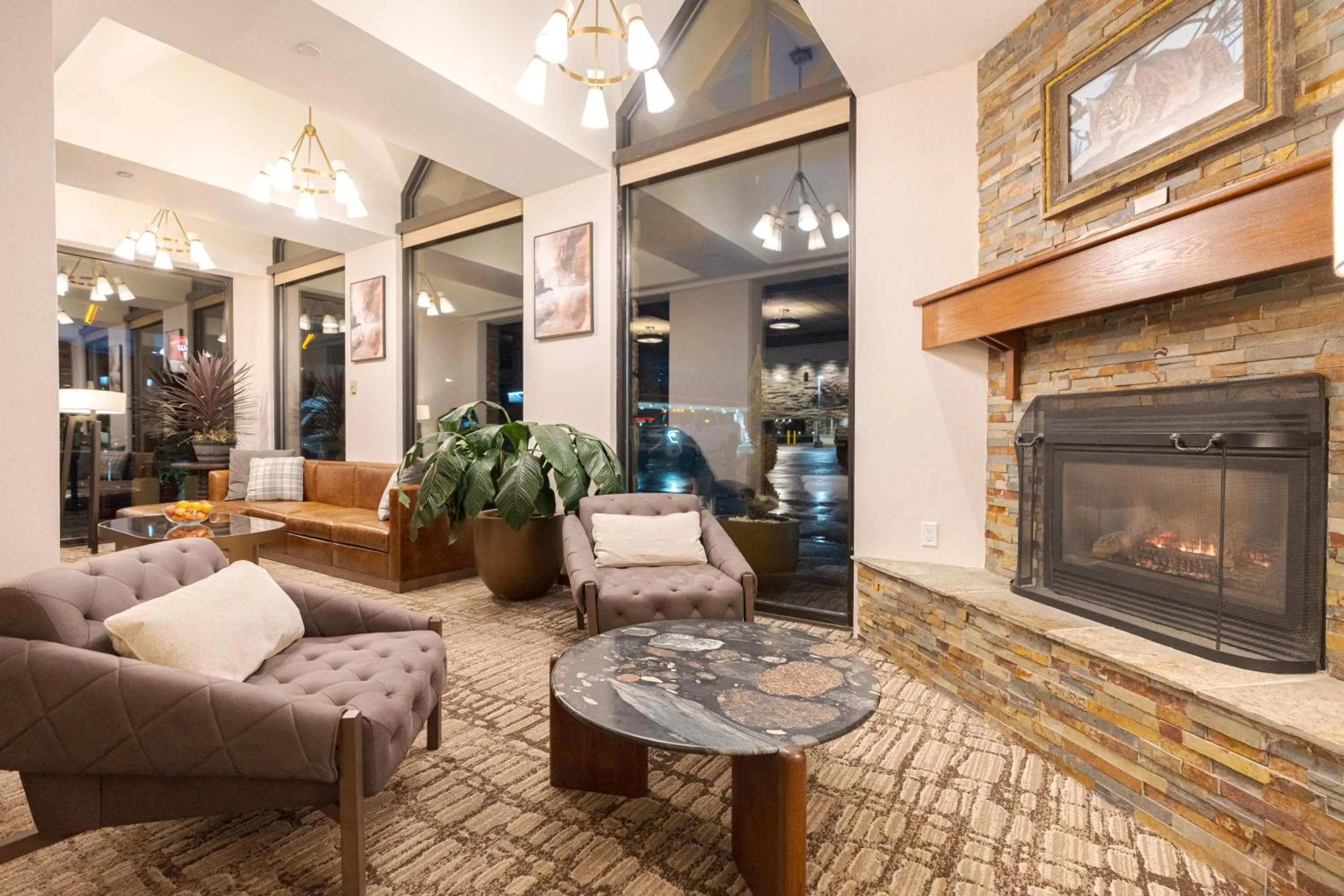 Lobby or reception in Best Western Plus GranTree Inn