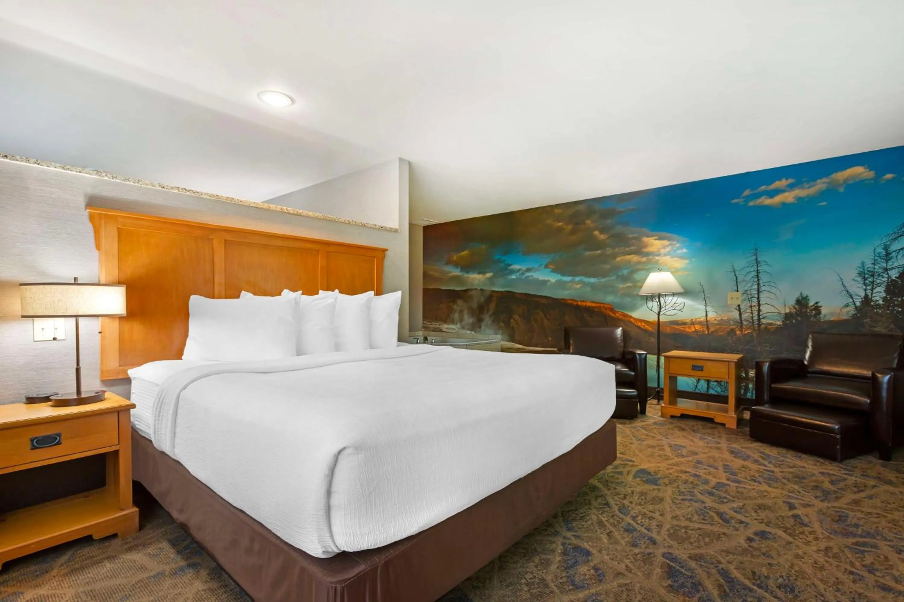 Bedroom, Bed in Best Western Plus GranTree Inn