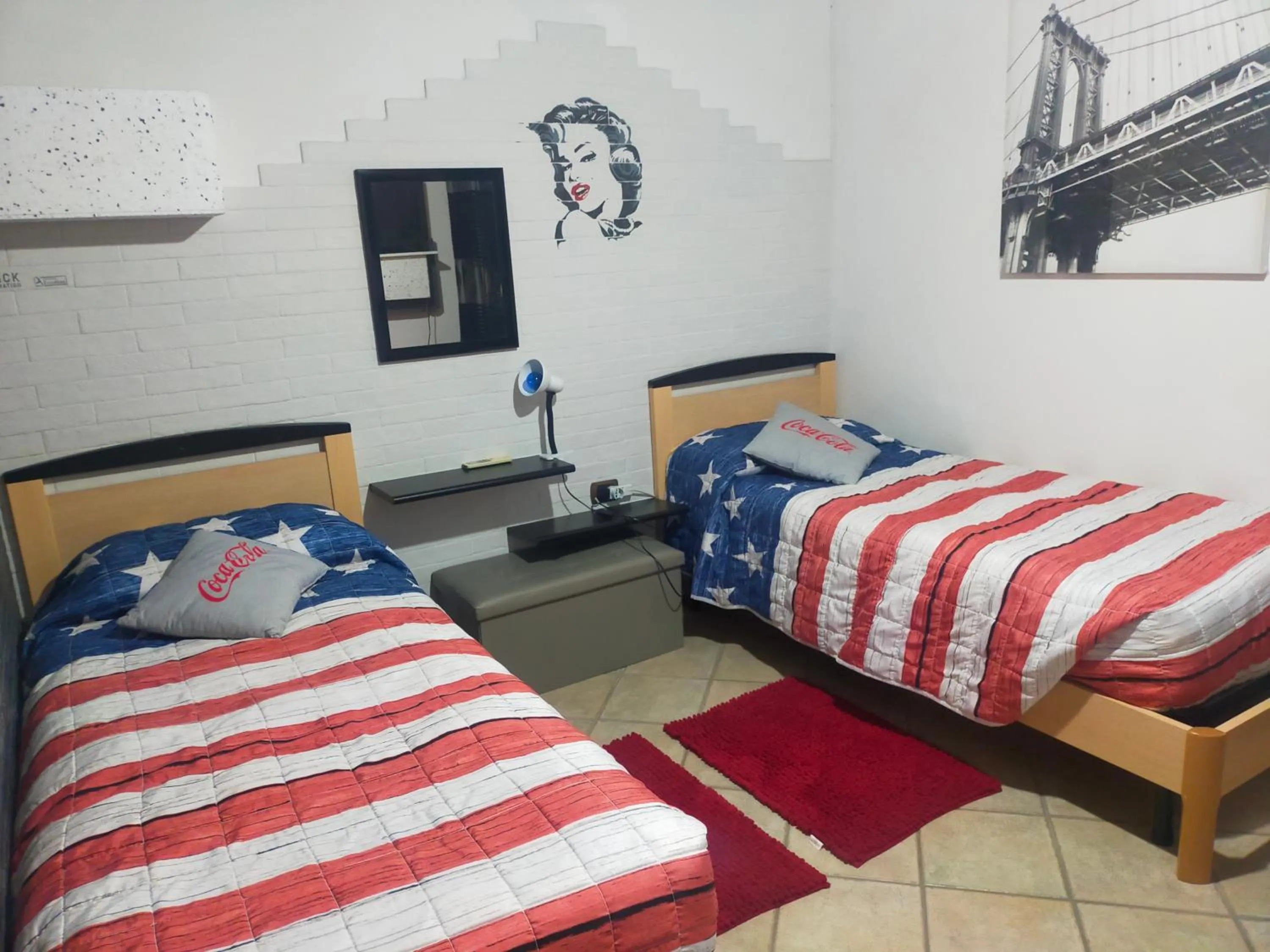 Bedroom, Bed in B&B S'arenada