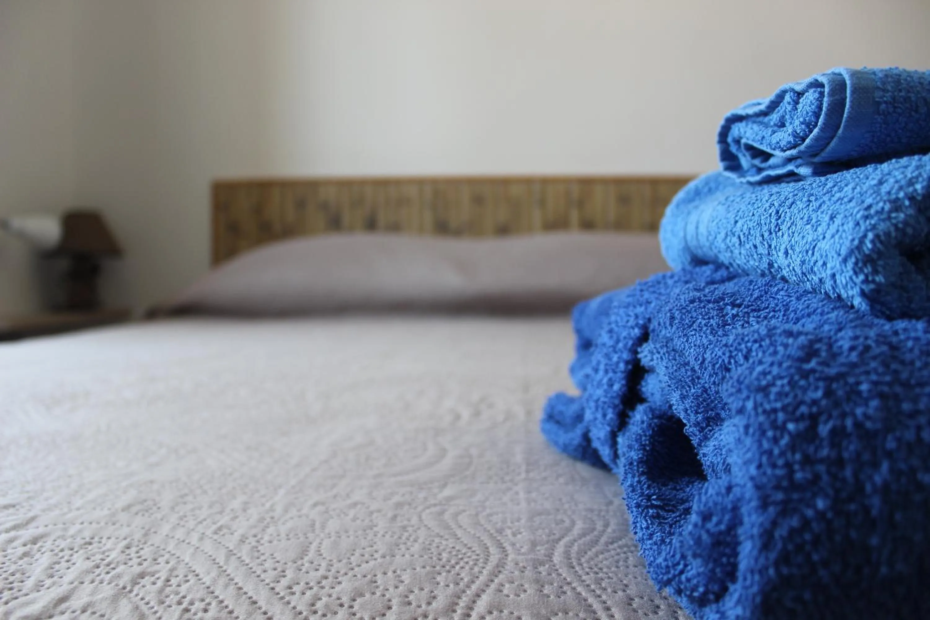 Decorative detail, Bed in B&B S'arenada