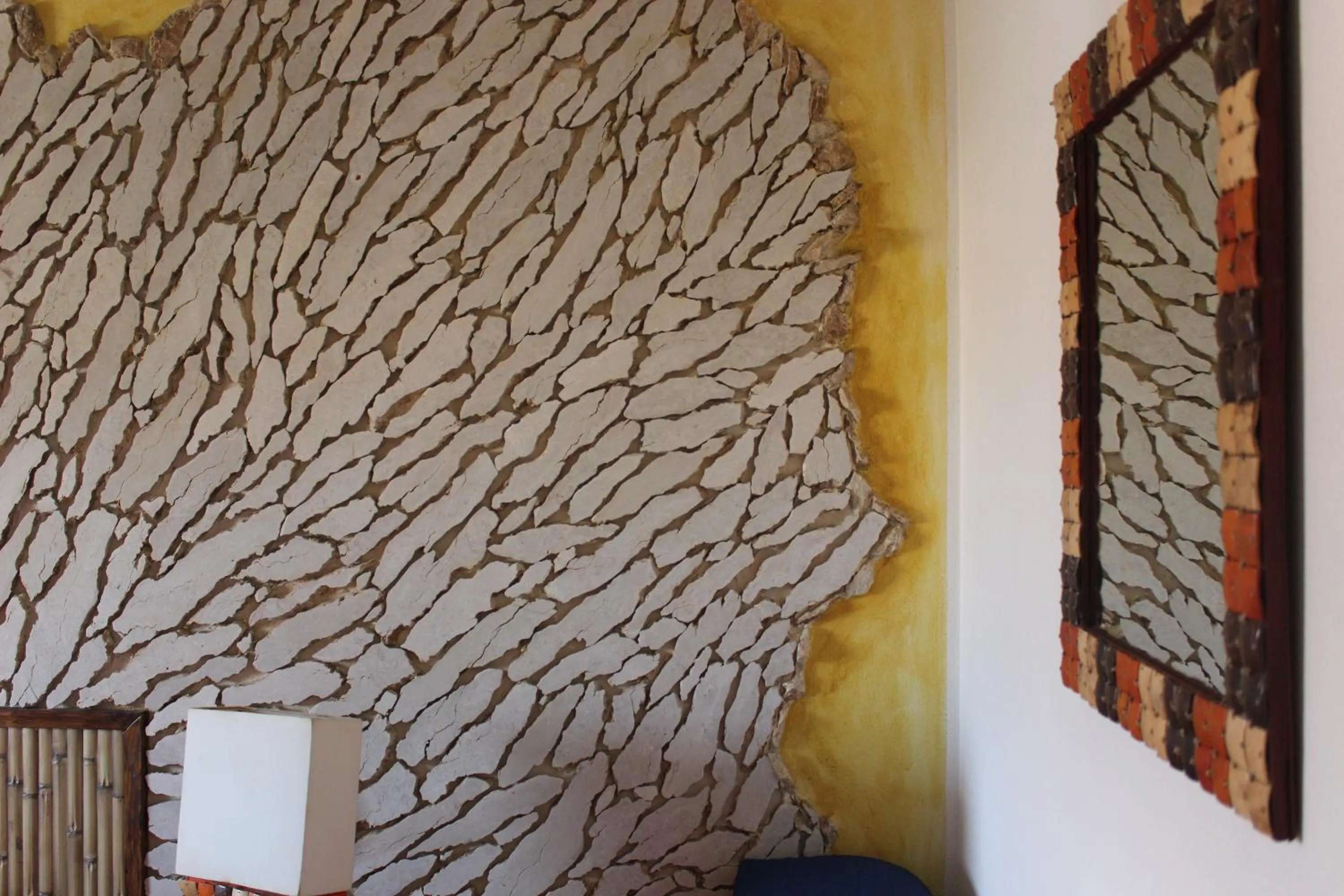 Decorative detail in B&B S'arenada