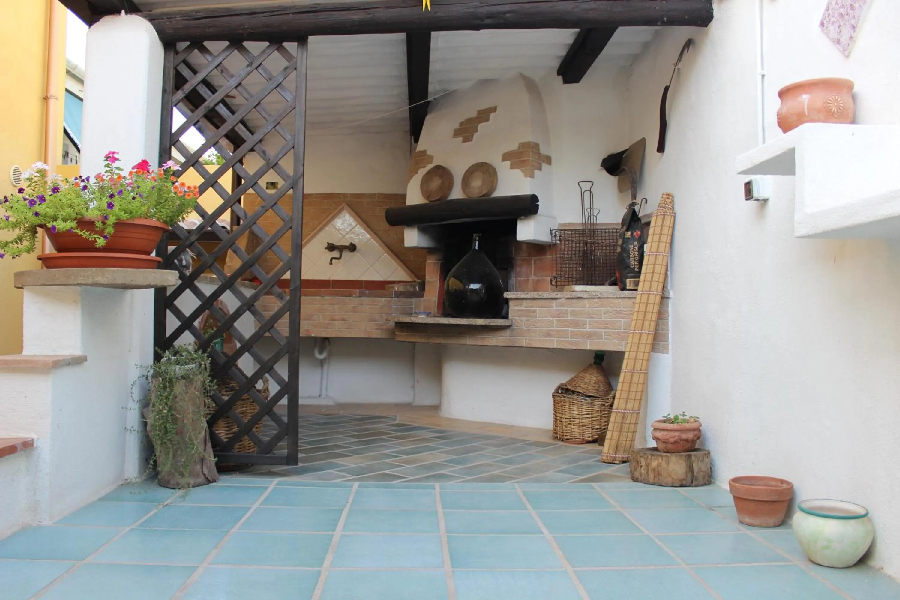BBQ facilities in B&B S'arenada